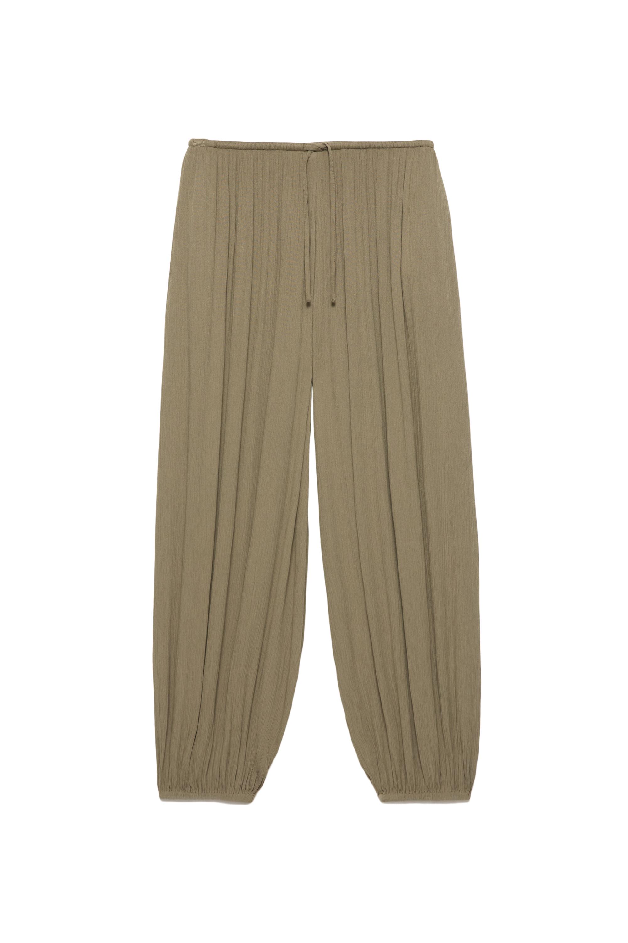 Bambula şalvar pantolon - Görsel 25