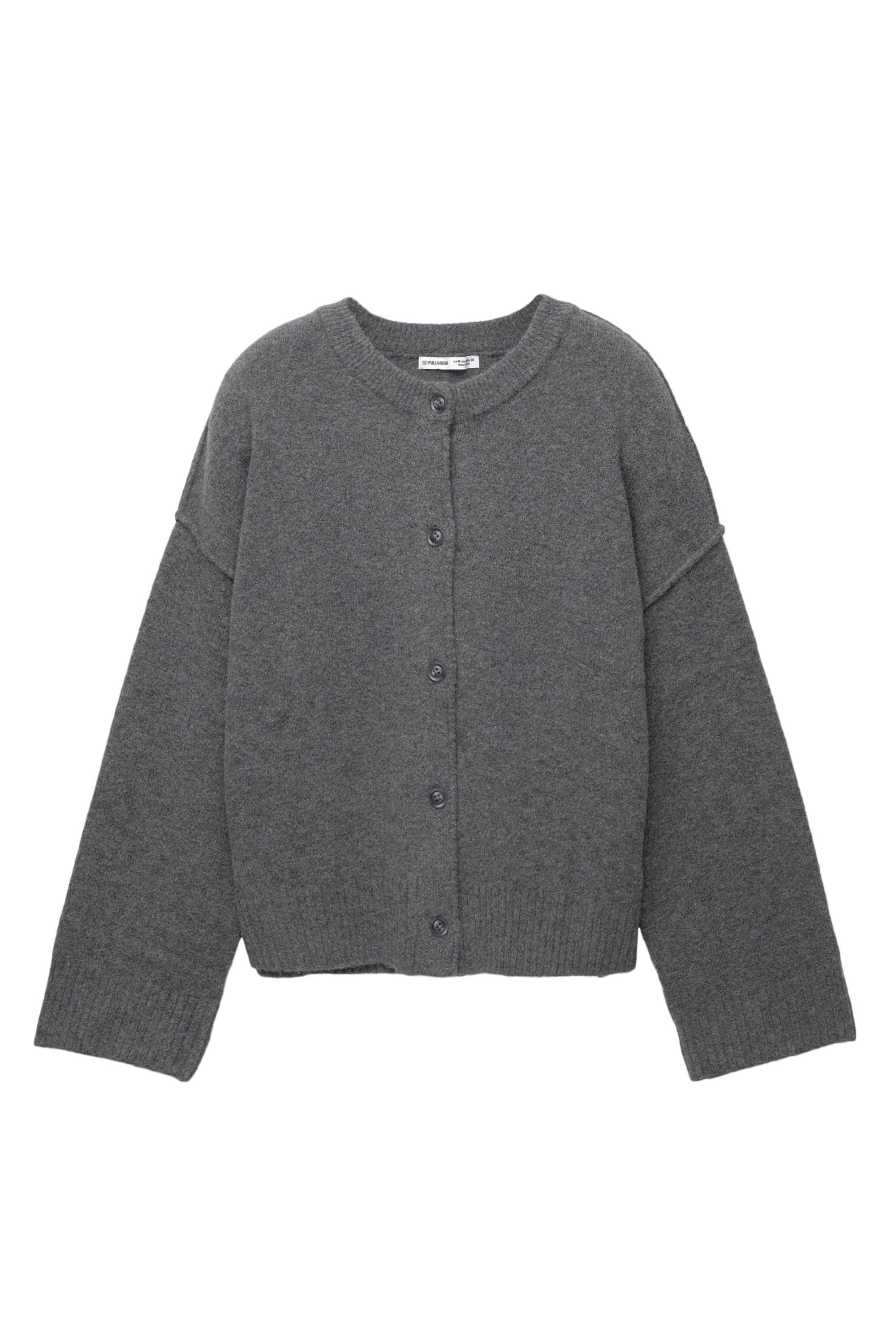 Yumuşak örgü hırka - Görsel 3