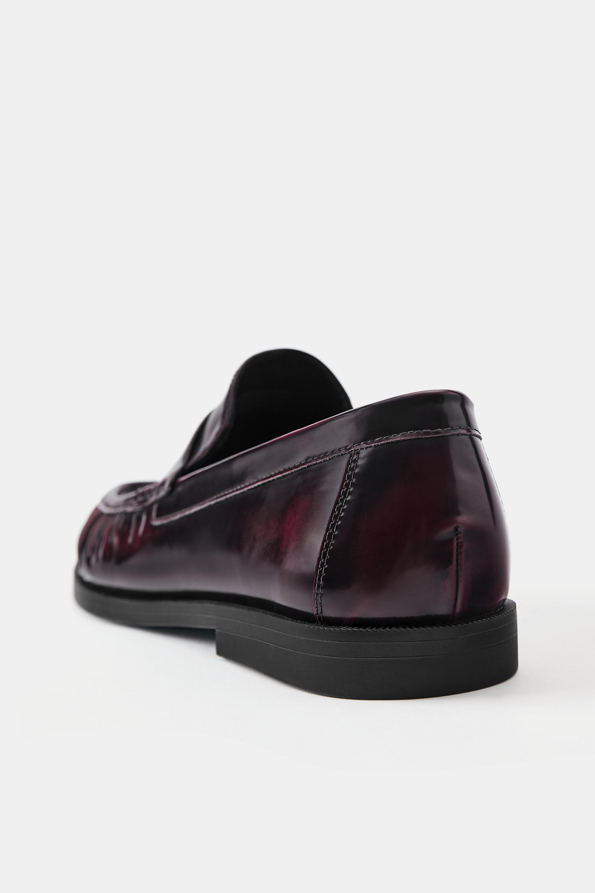 Pull&Bear Büzgülü mokasen görsel 6