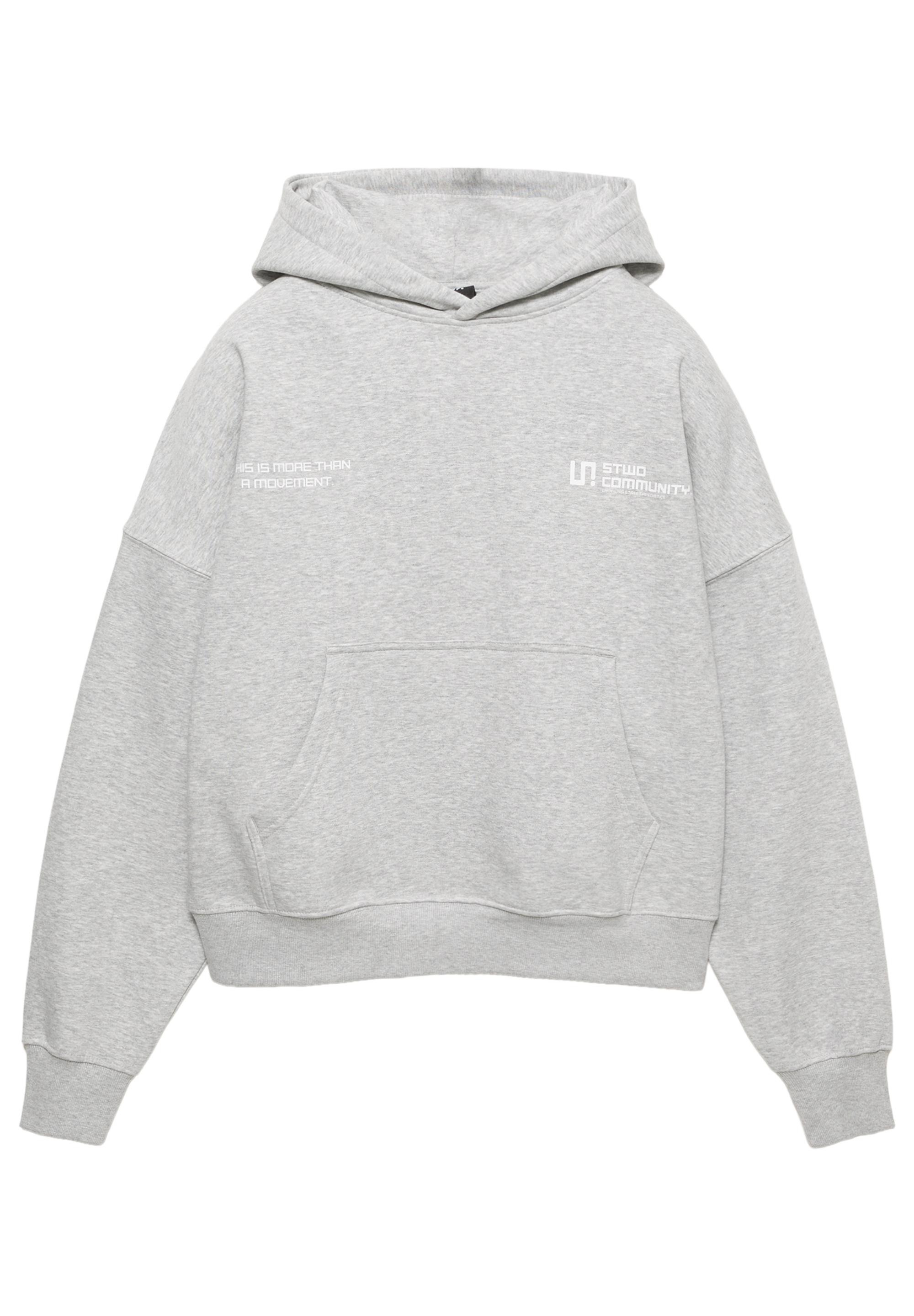 STWD kapüşonlu sweatshirt - Görsel 16