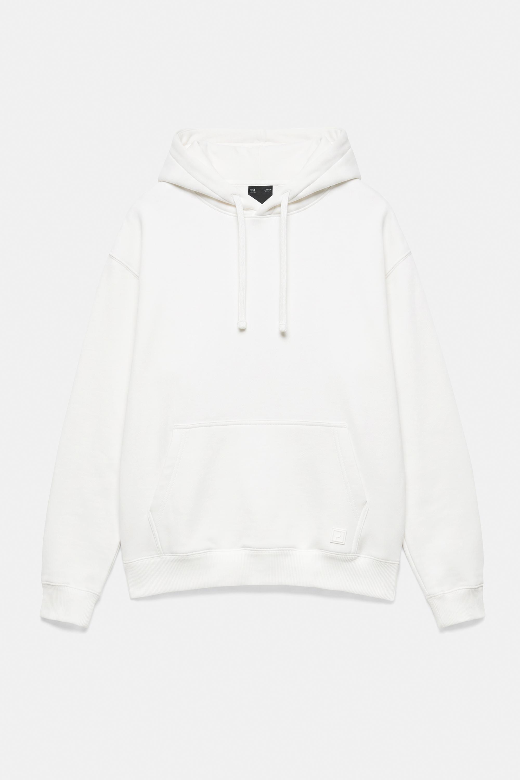 Basic hoodie — Off white