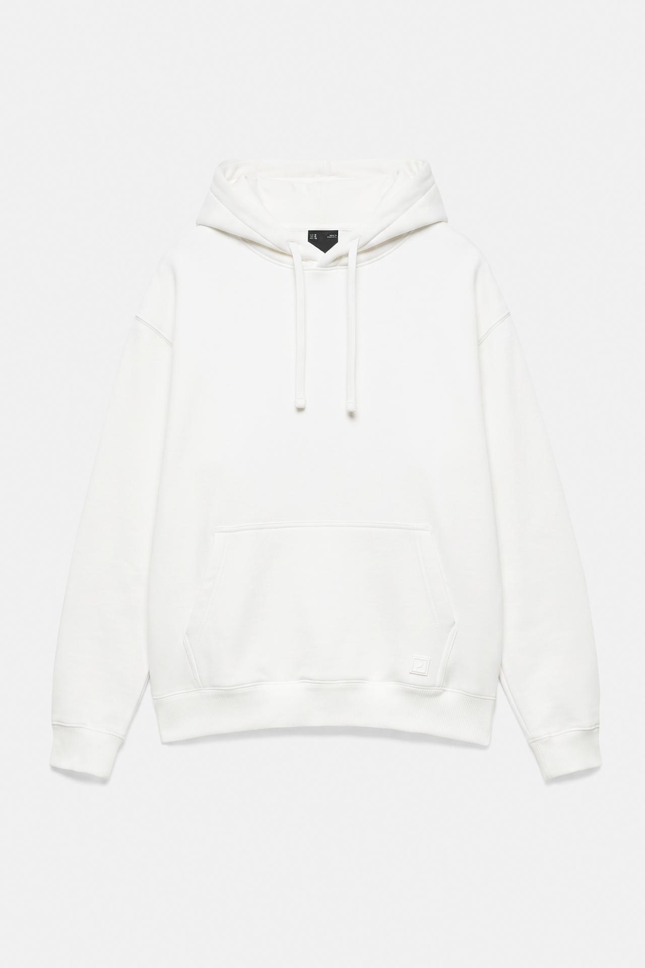 Basic hoodie — Off white