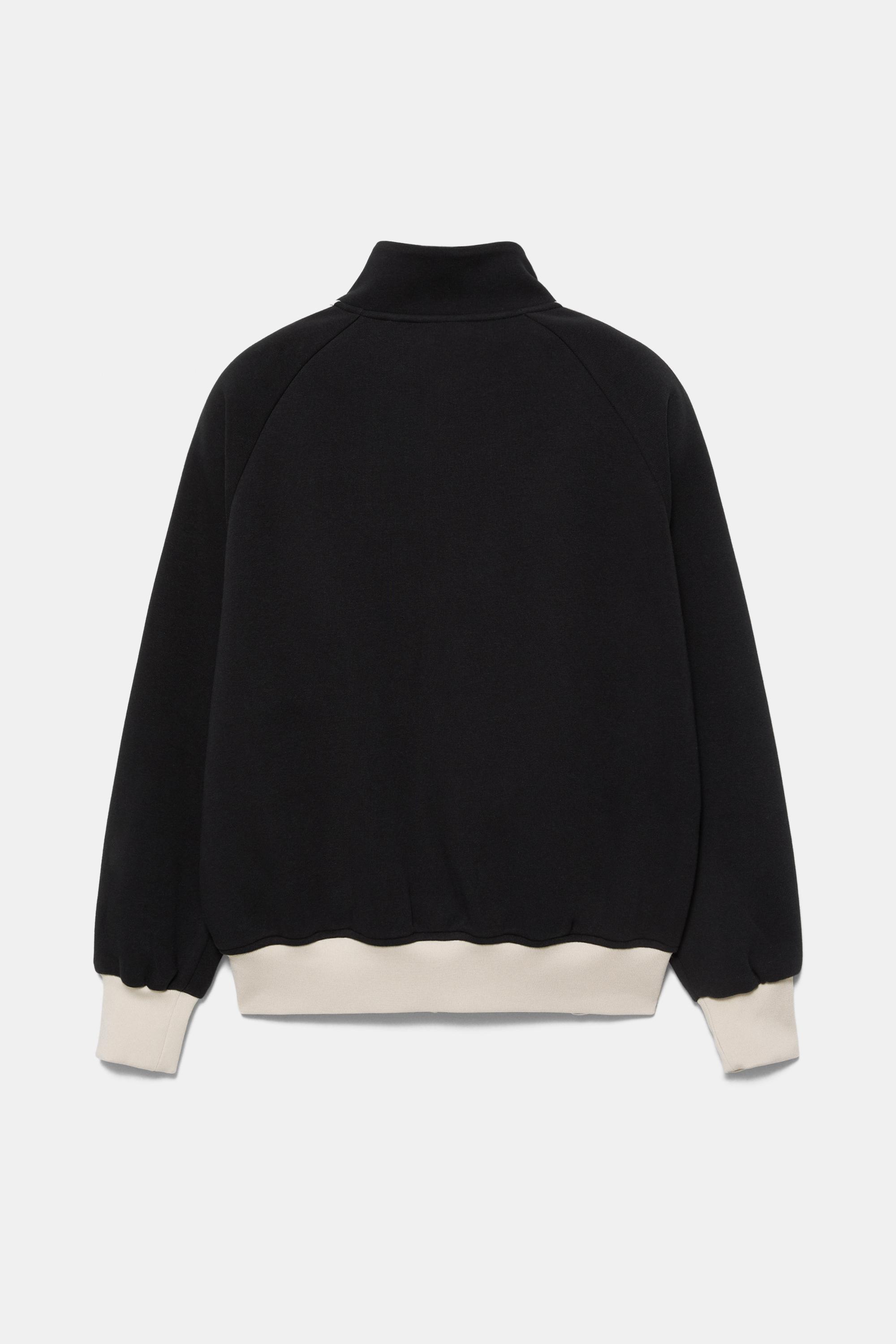 Panelli dik yaka ceket - Görsel 4