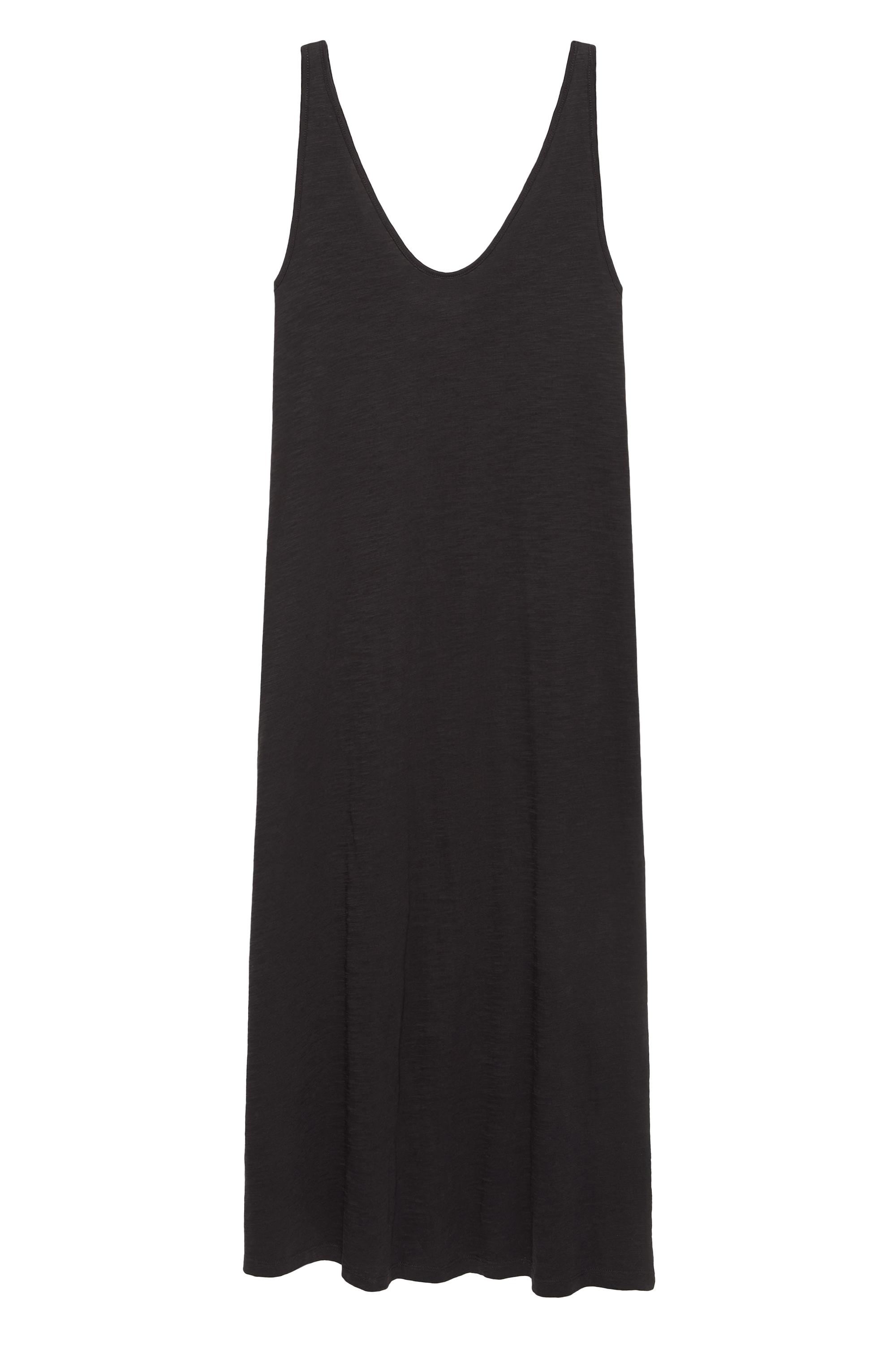 Pull&Bear Askılı midi elbise görsel 5