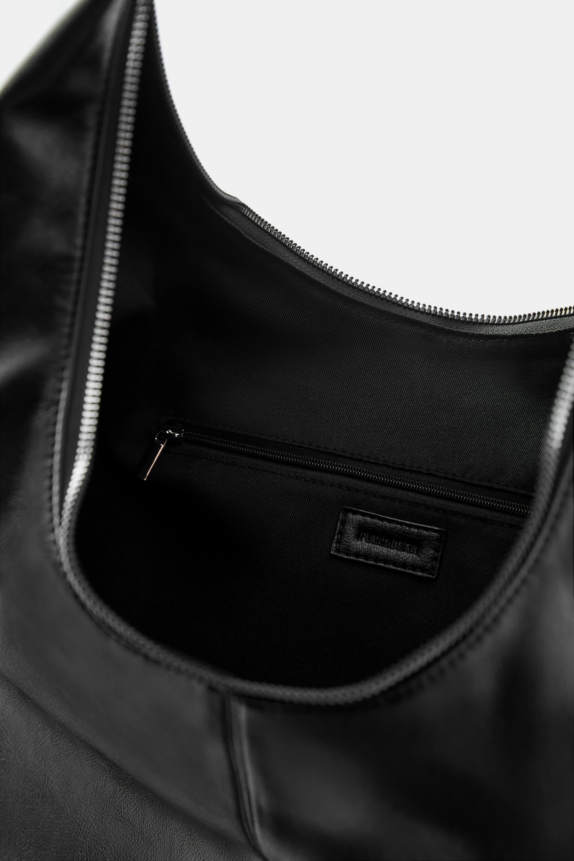 Casual tote bag — Black