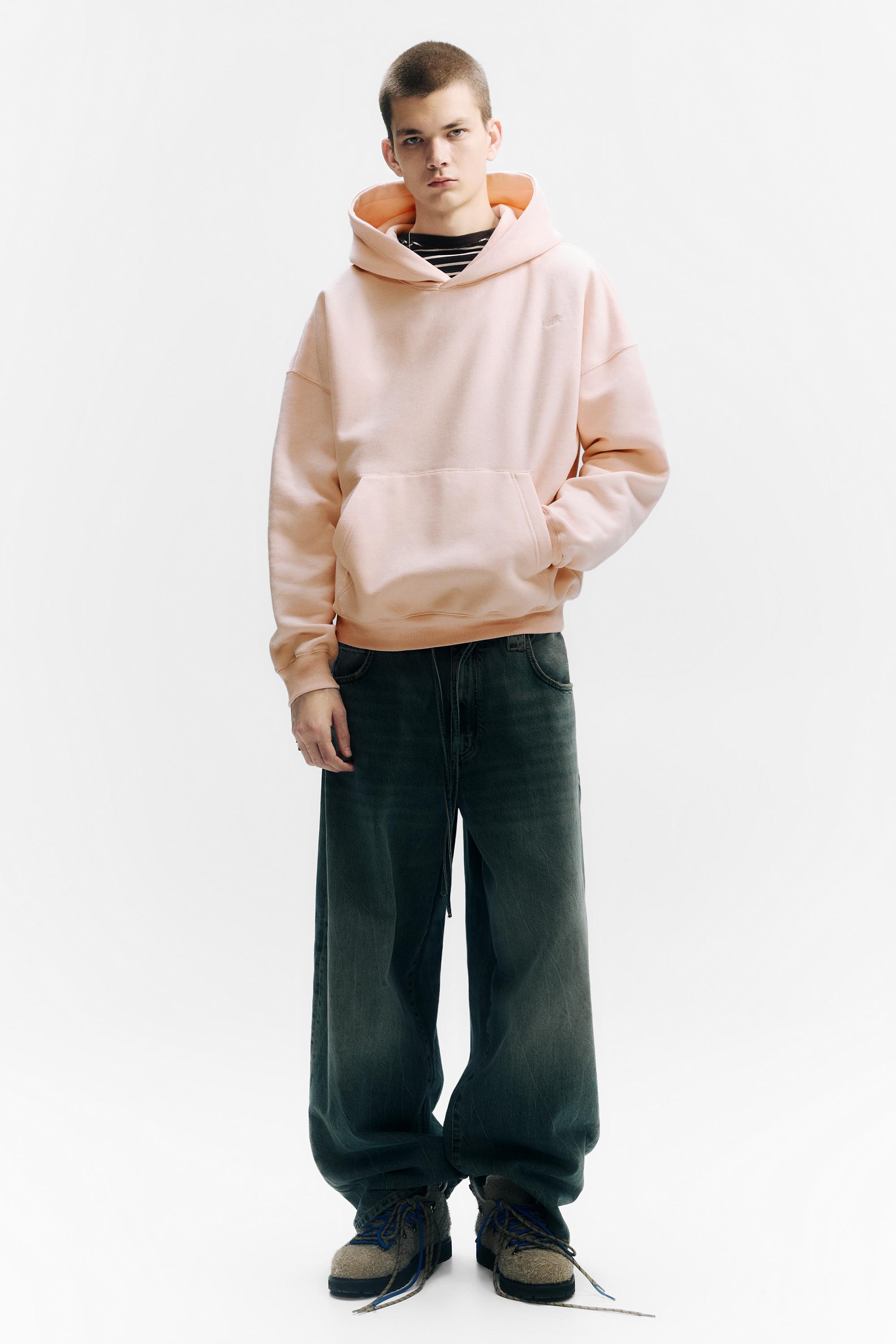 STWD İşlemeli kapüşonlu sweatshirt - Görsel 45