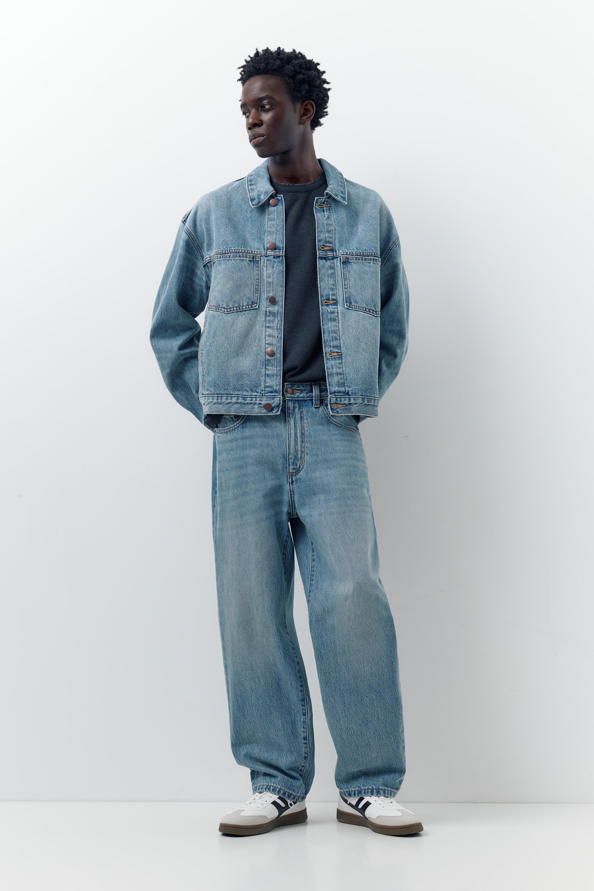 Trucker denim ceket - Görsel 60