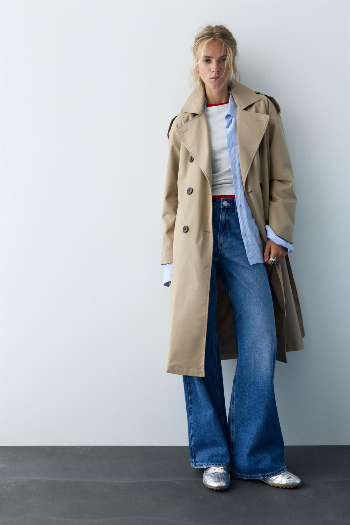 Peacoat van wol zwart • Prijs € 102,99 • online shop Peacoat van wol zwart • Prijs € 102,99 • online shop