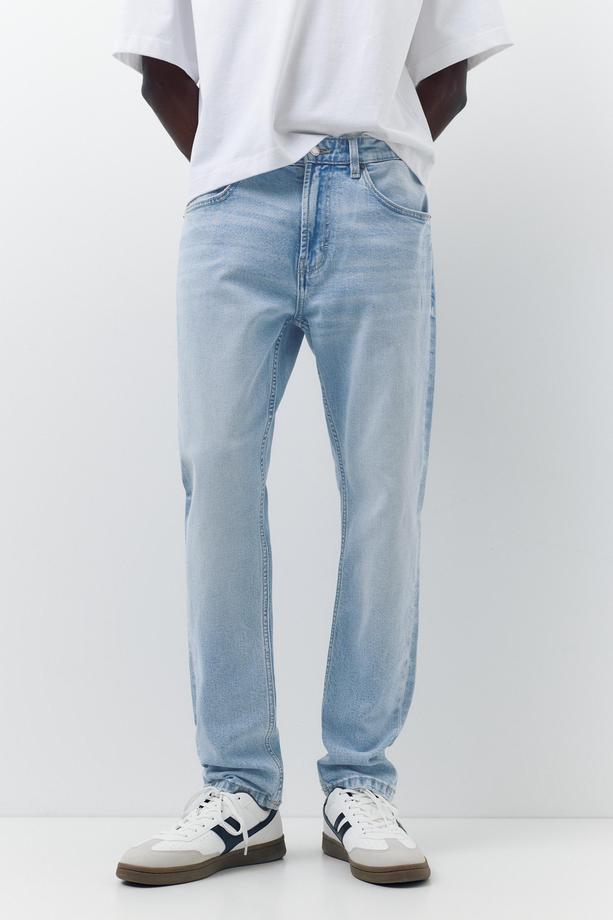 Slim fit jeans — Pale indigo