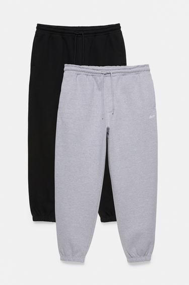 2-pack of STWD joggers — Grey marl 4