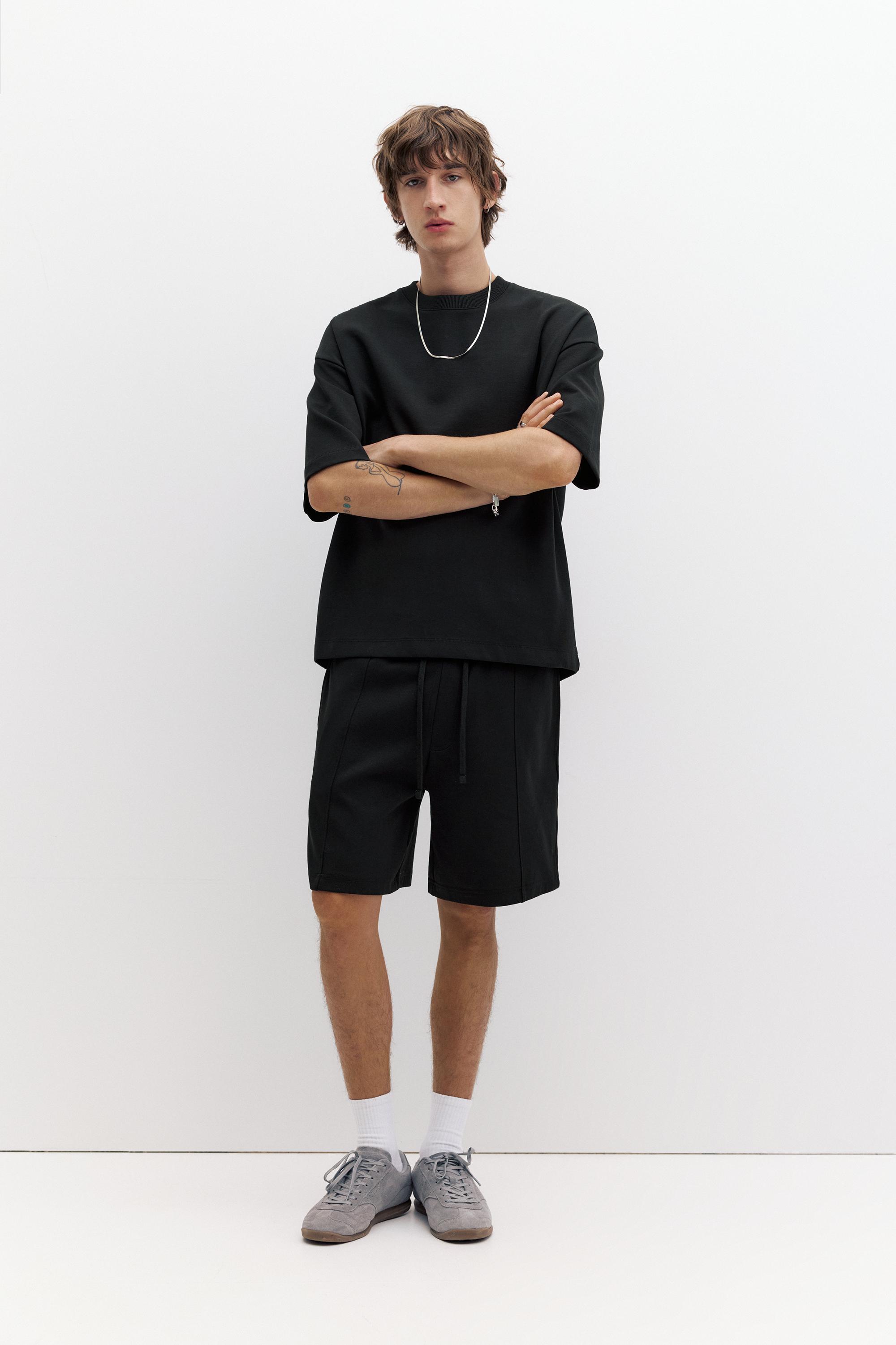İnterlok jogger bermuda - Görsel 13