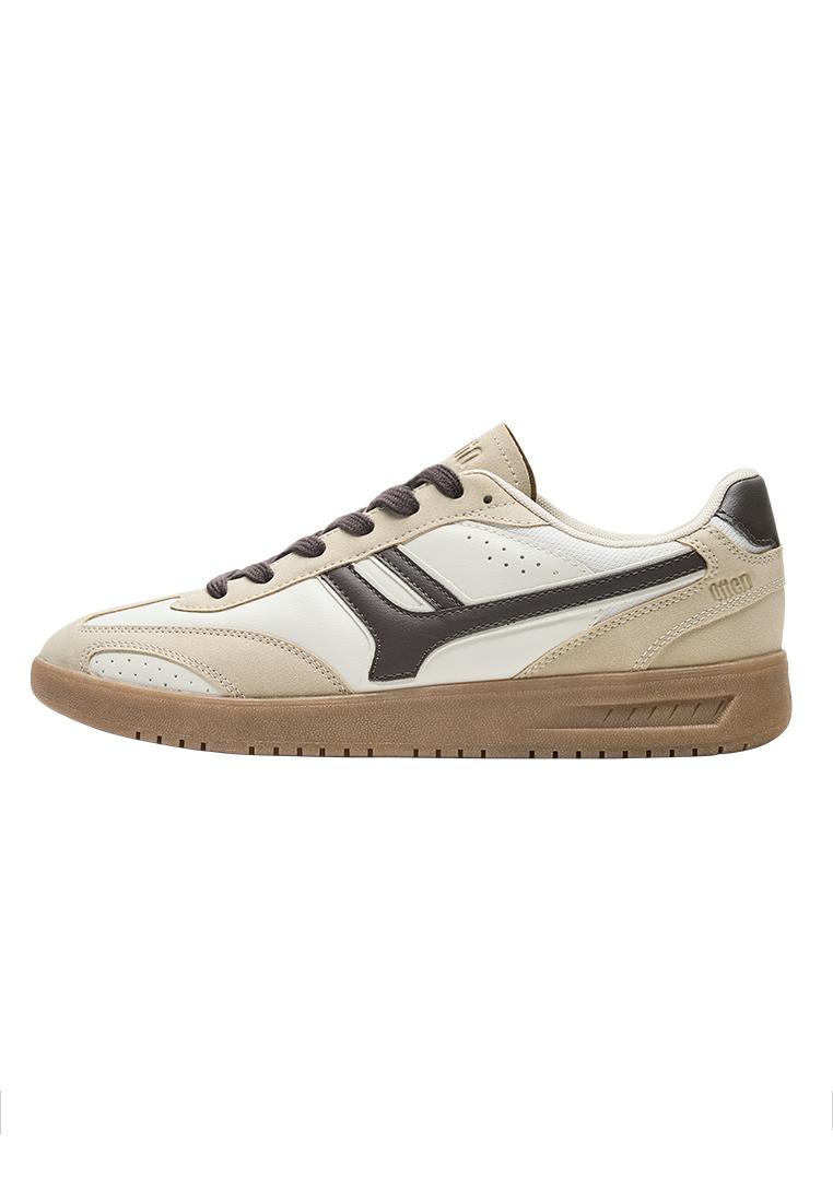 Retro trainers — Ecru
