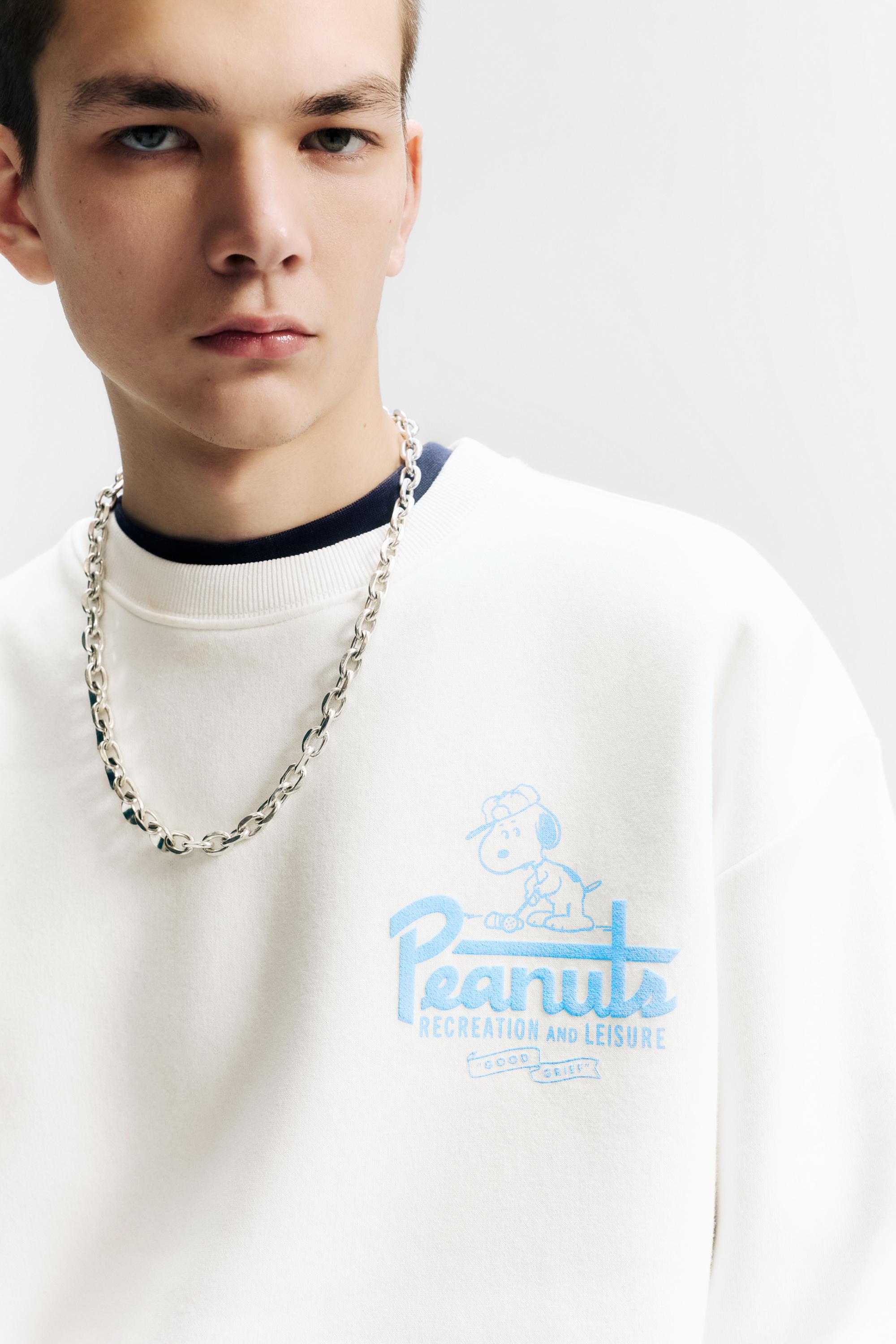Peanuts sweatshirt — Off white