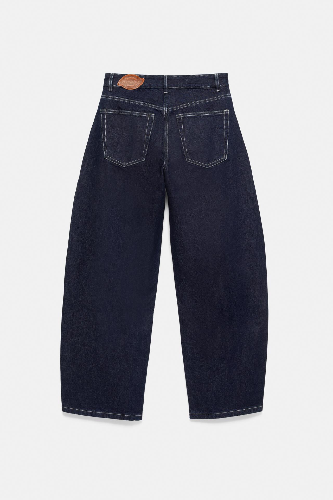 Dickies barrel jeans — Navy