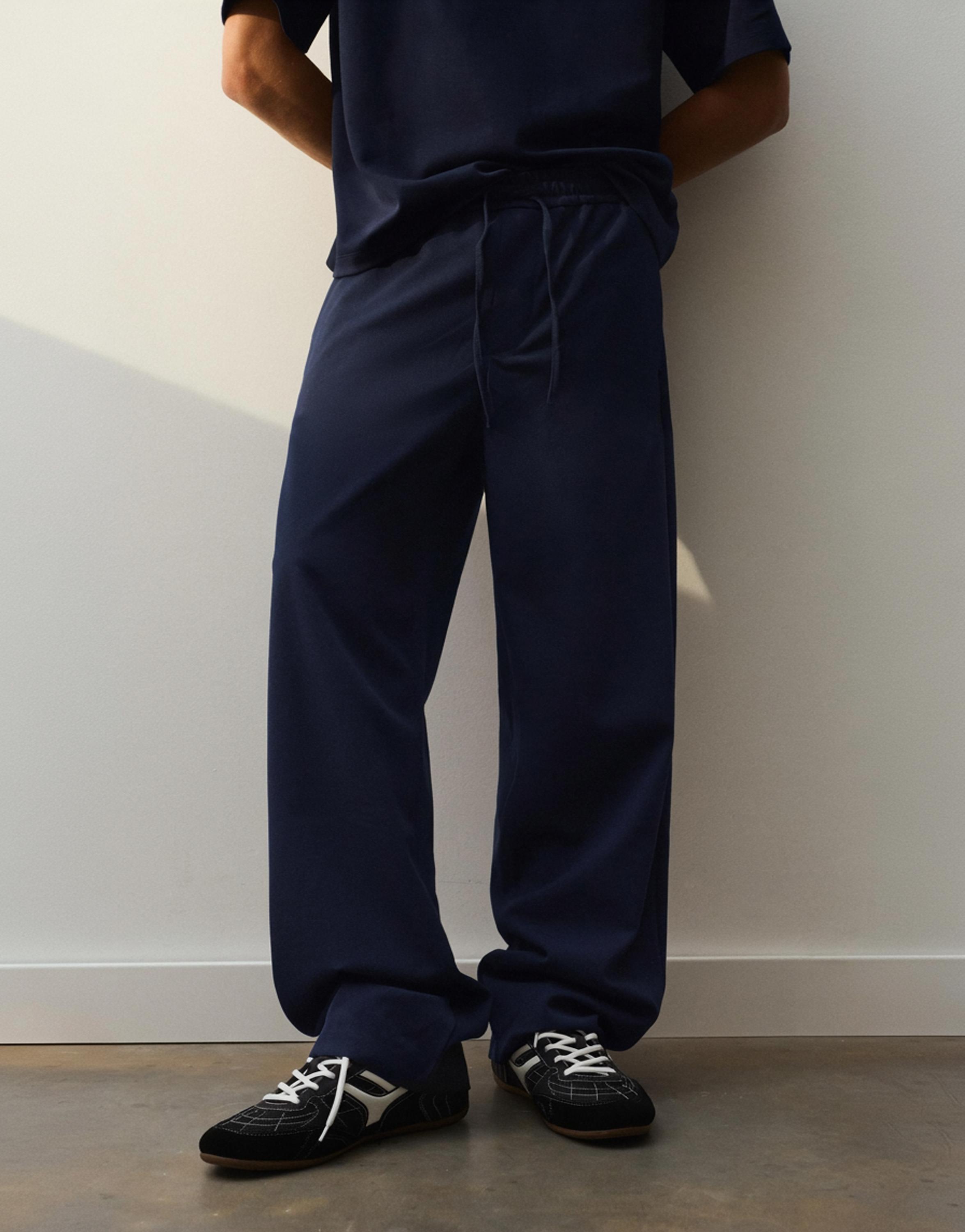 Tailored fit jogger pantolon - Görsel 18