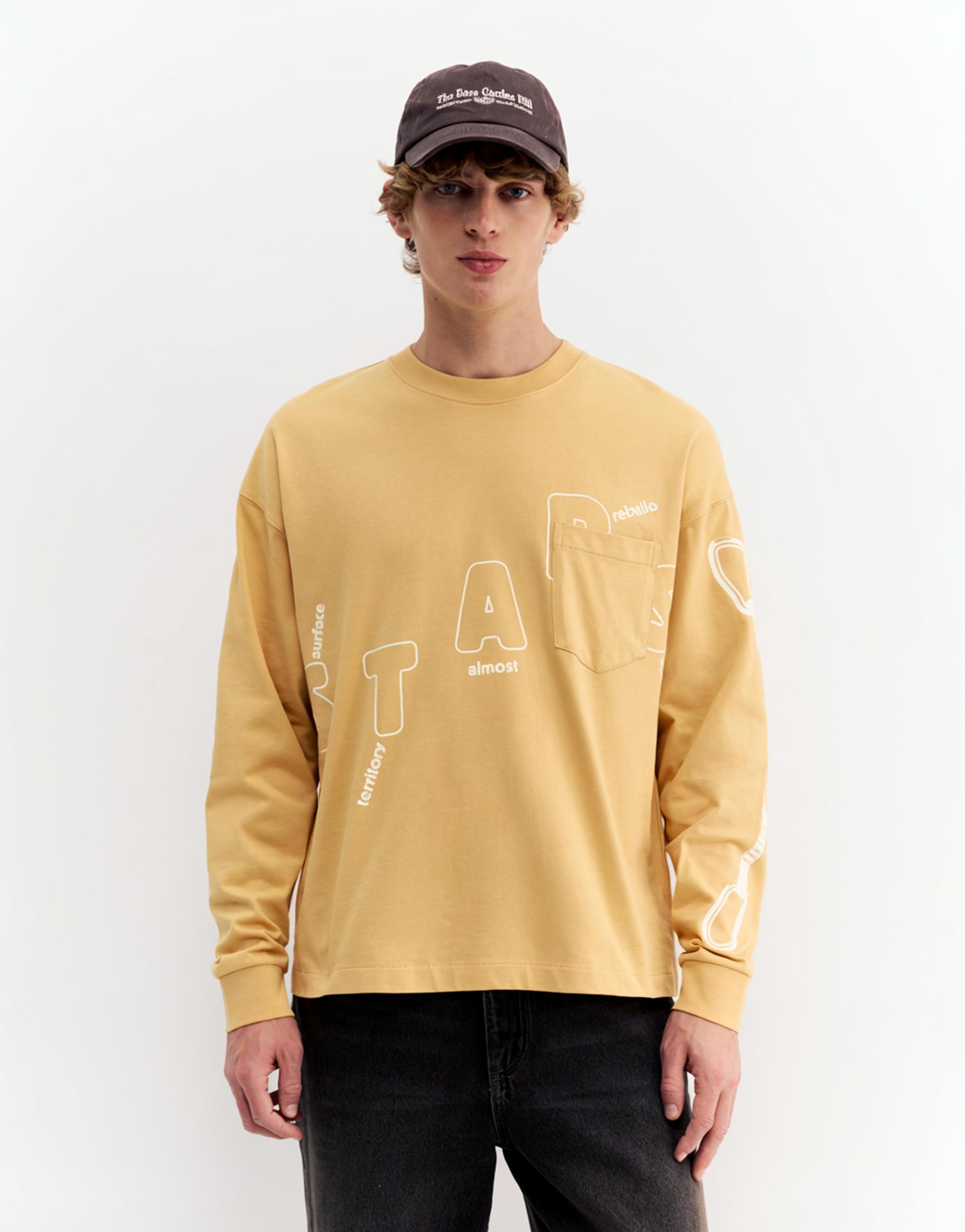 Cepli uzun kollu tişört - Görsel 17