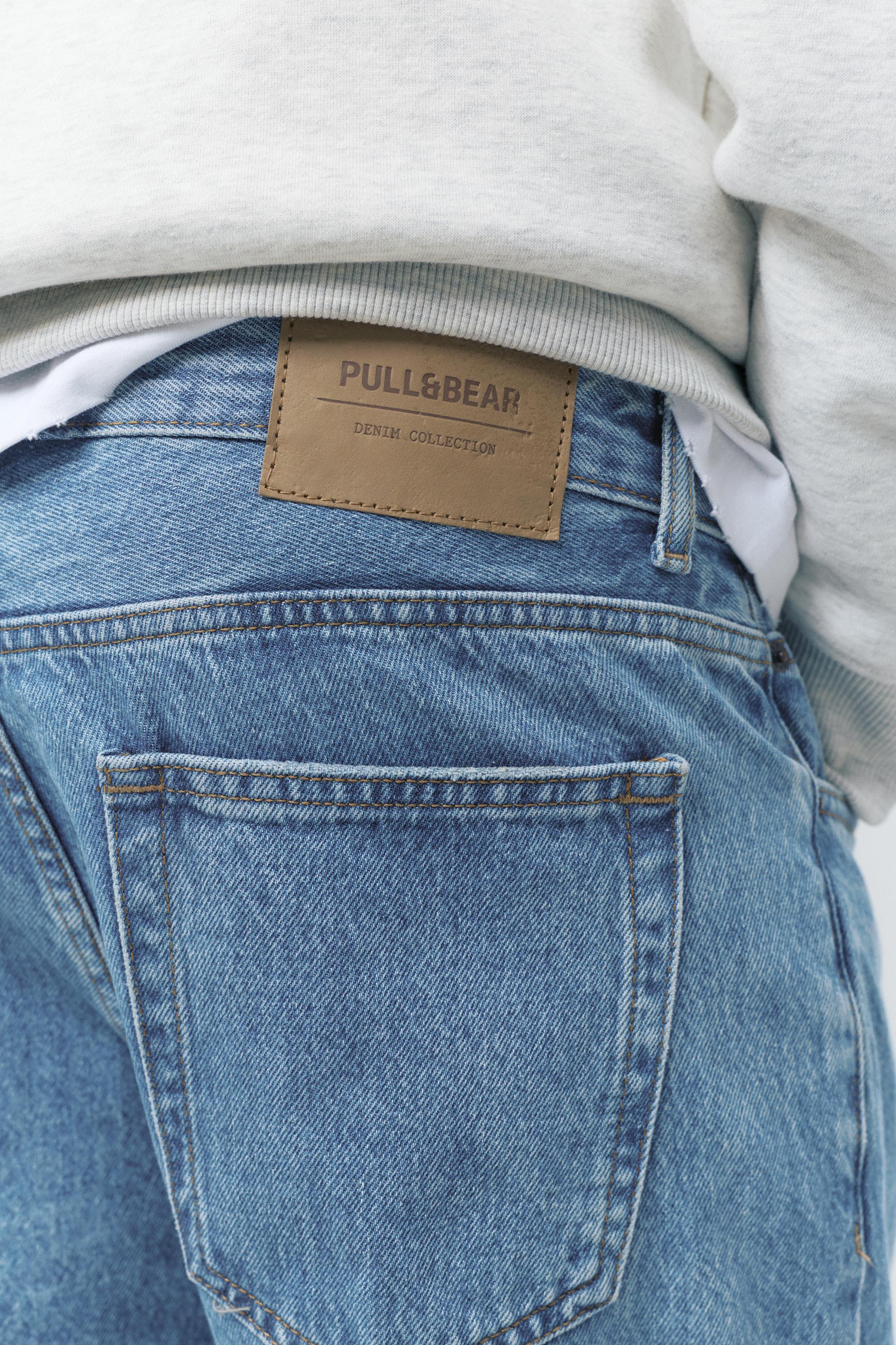 Standard jeans — Medium blue