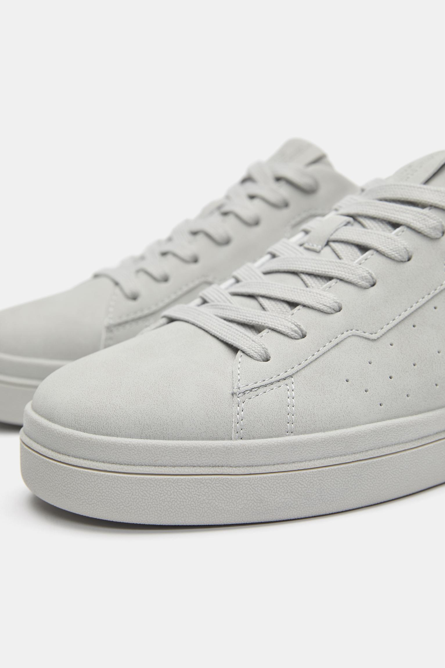 Casual chunky sole trainers — Grey