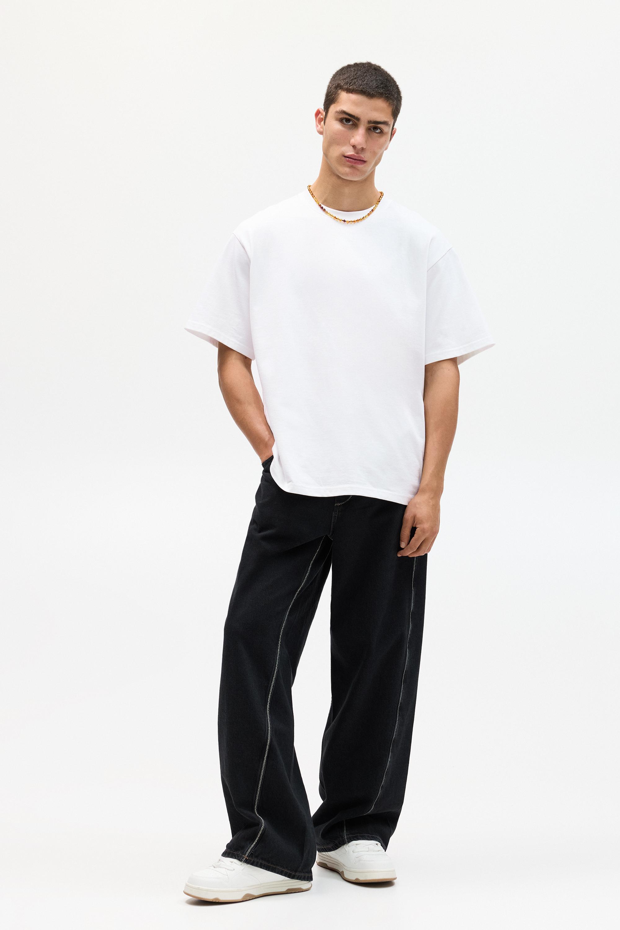 Heavy weight T-shirt — White