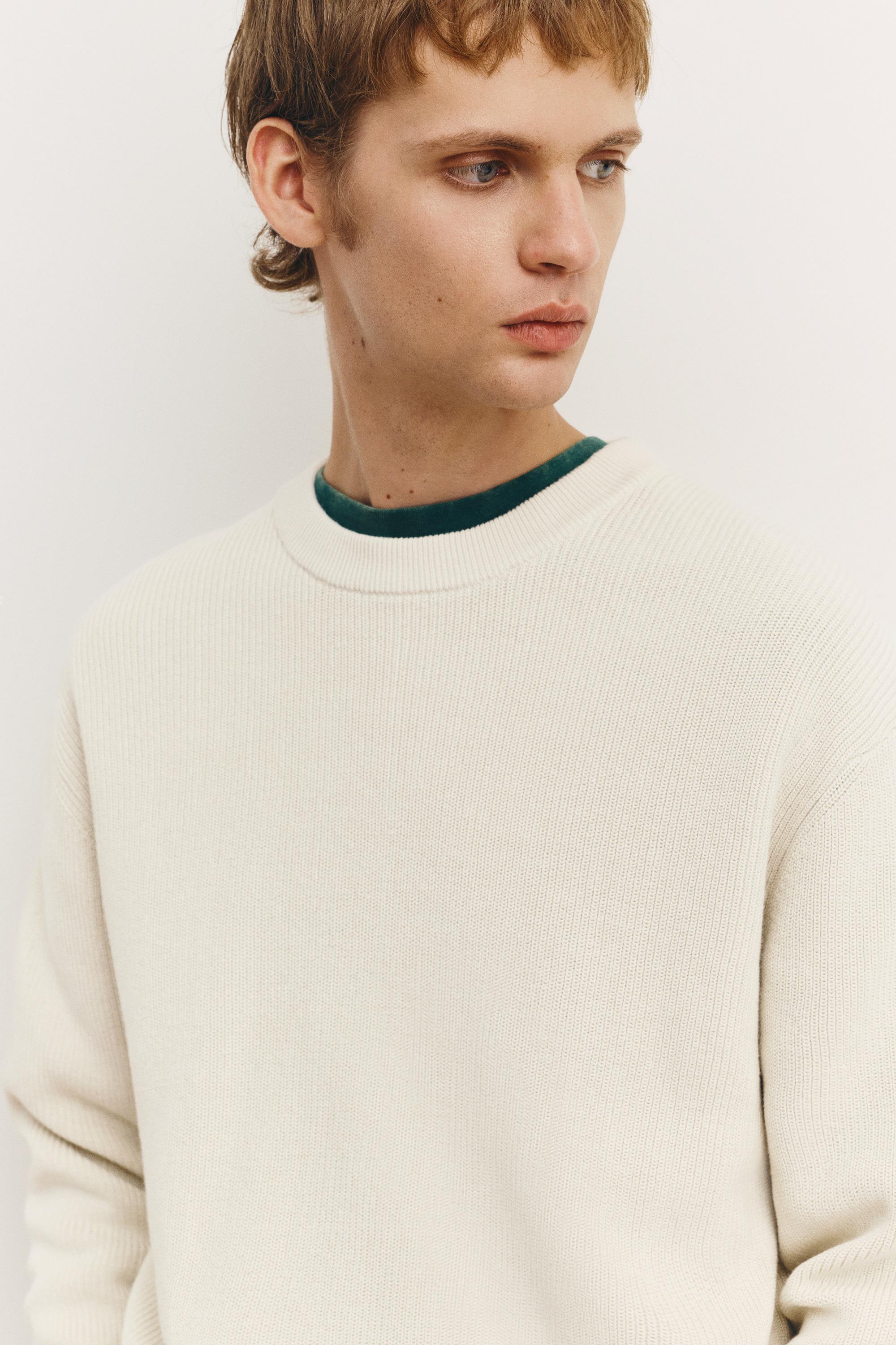 Bisiklet yaka kazak - Görsel 9