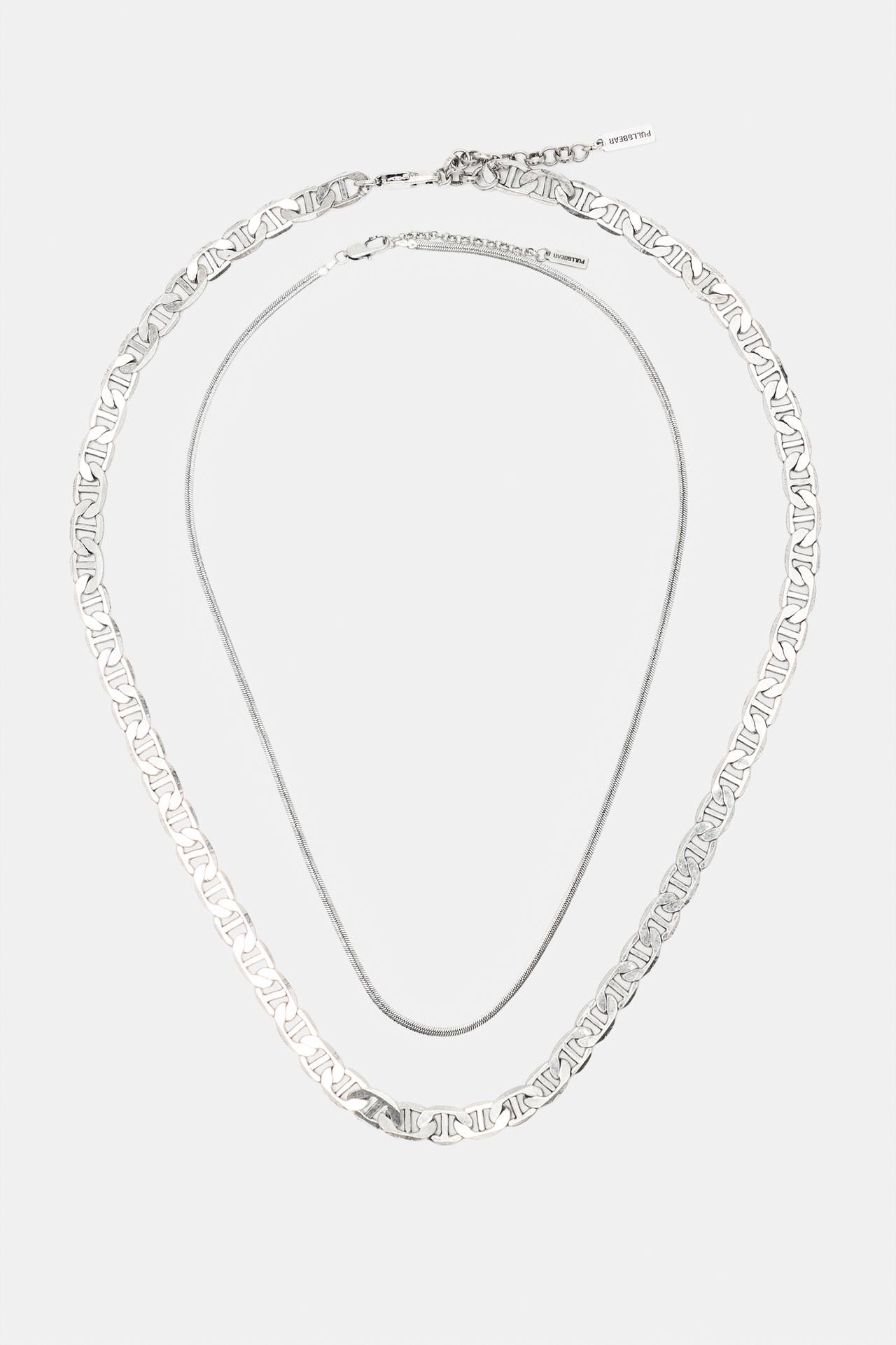 2-pack of chain necklaces — Others