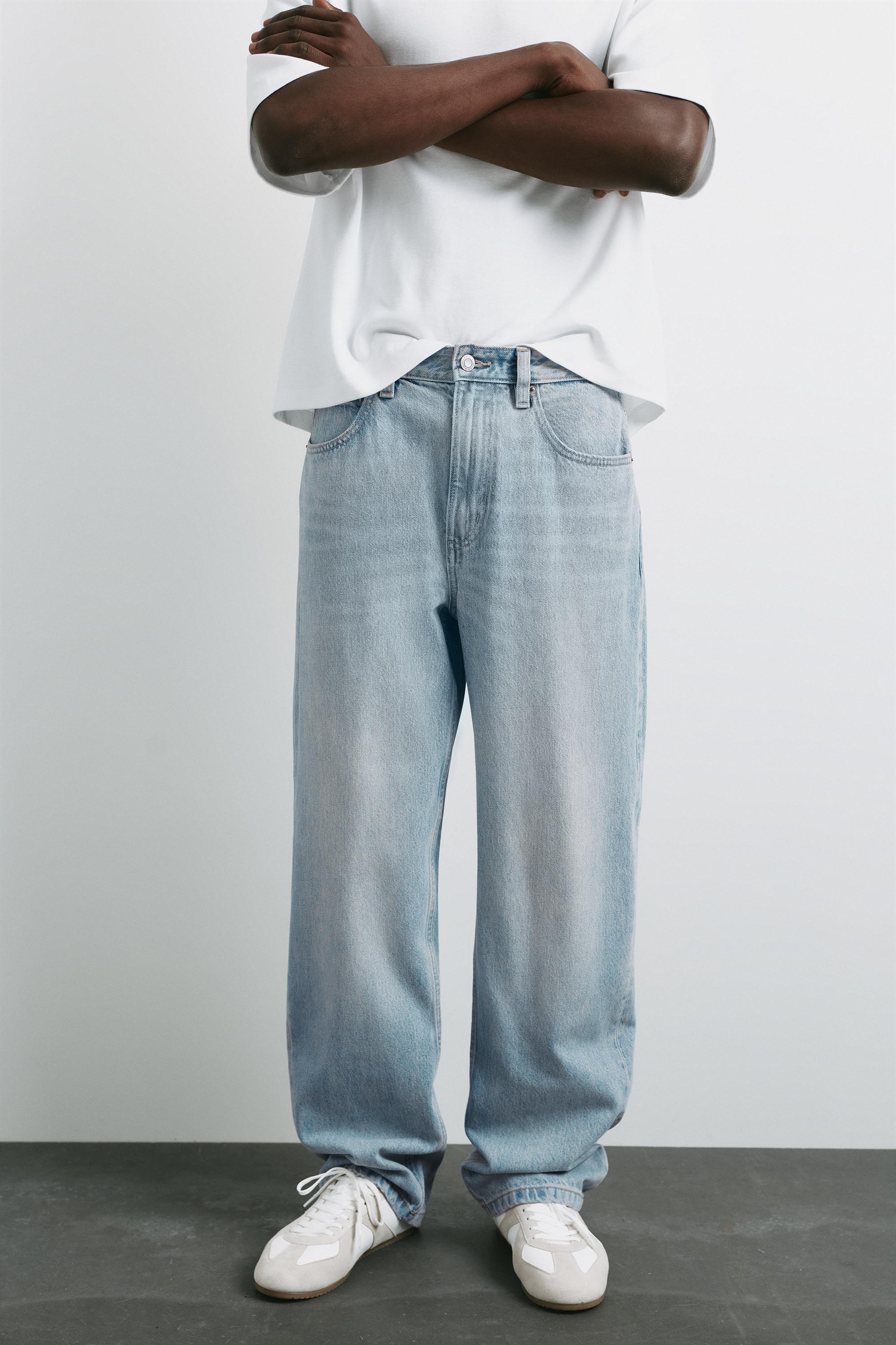 Baggy jeans — Pale indigo
