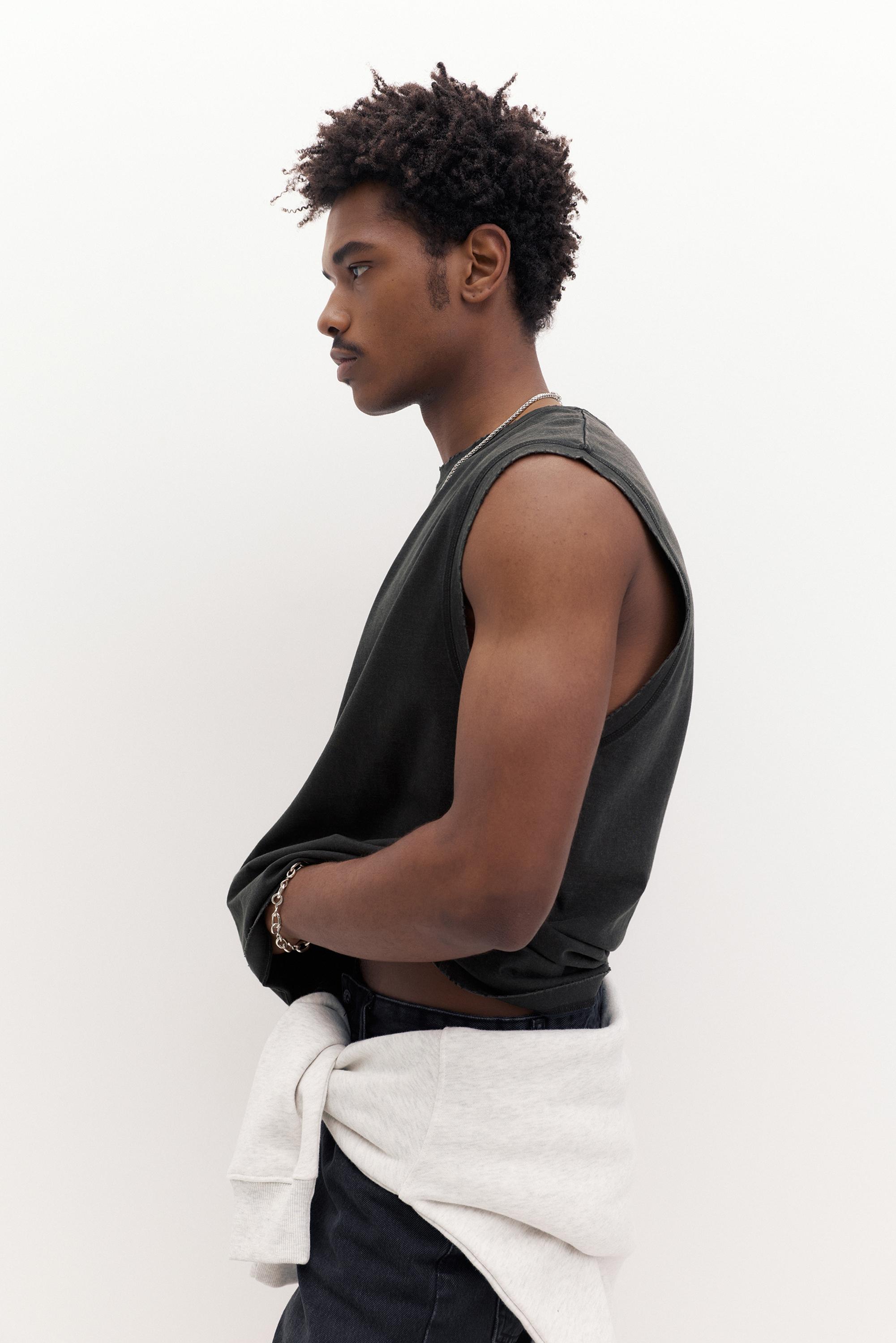 T-Shirt Mit Spaghettiträgern