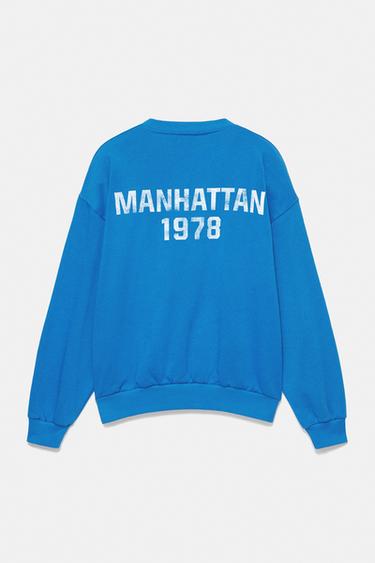 Blue New York sweatshirt — Deep blue 6