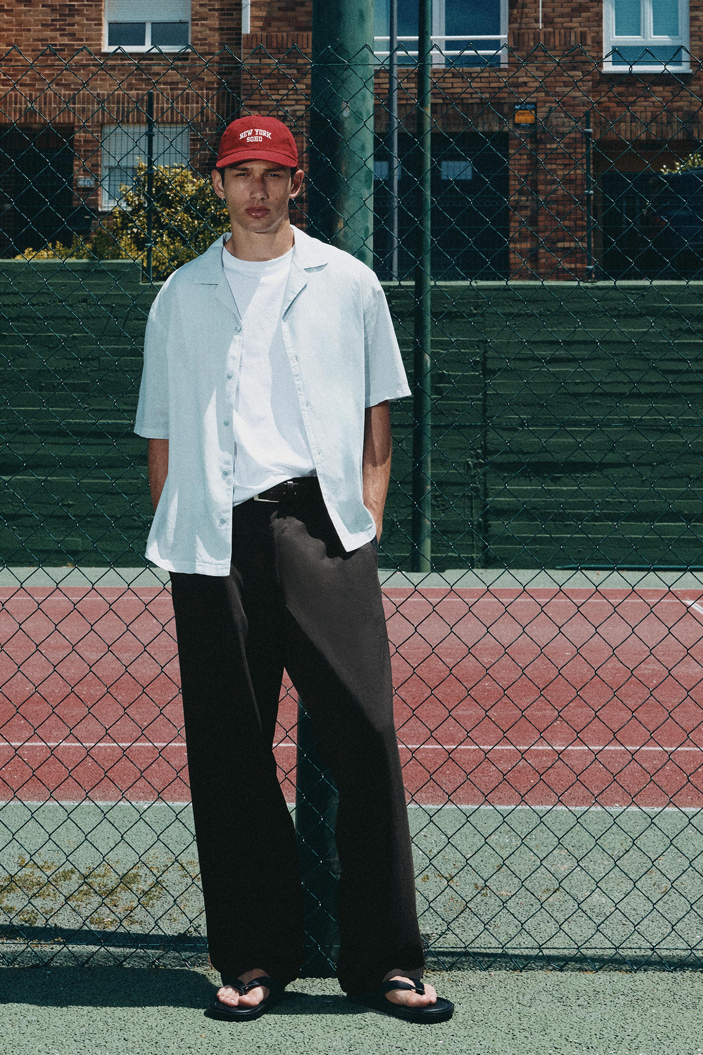 Tailored jogging trousers — Black