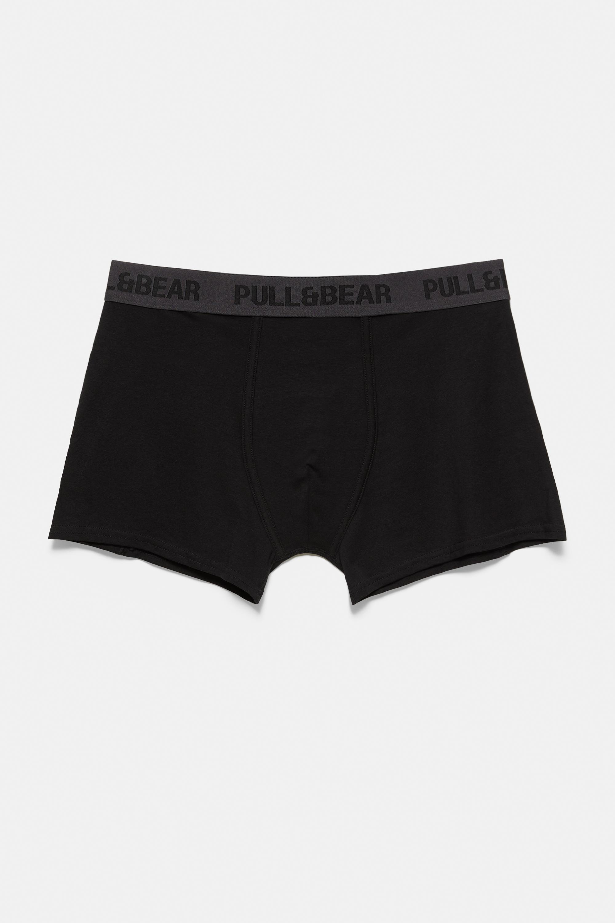 Pull&Bear 3'lü boxer paketi görsel 6