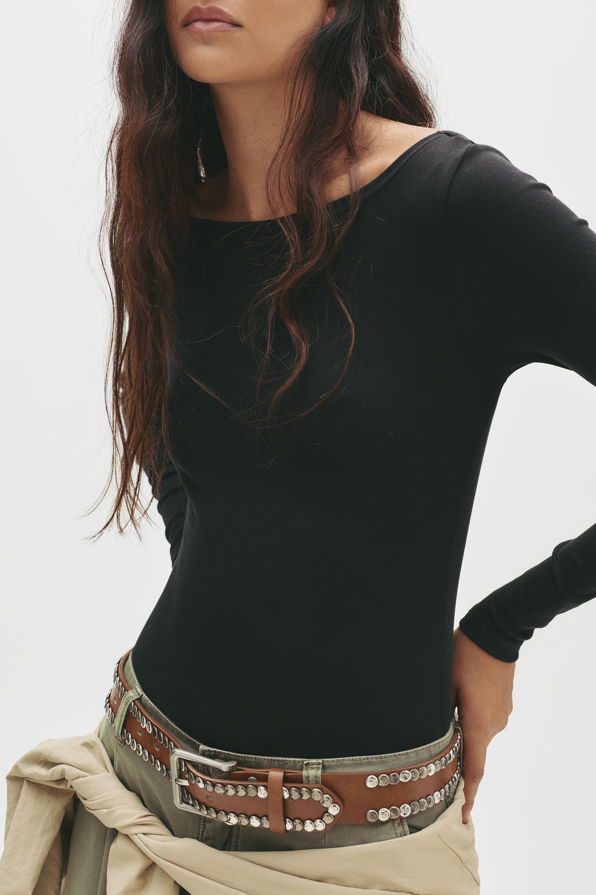 Uzun kollu body - Görsel 46