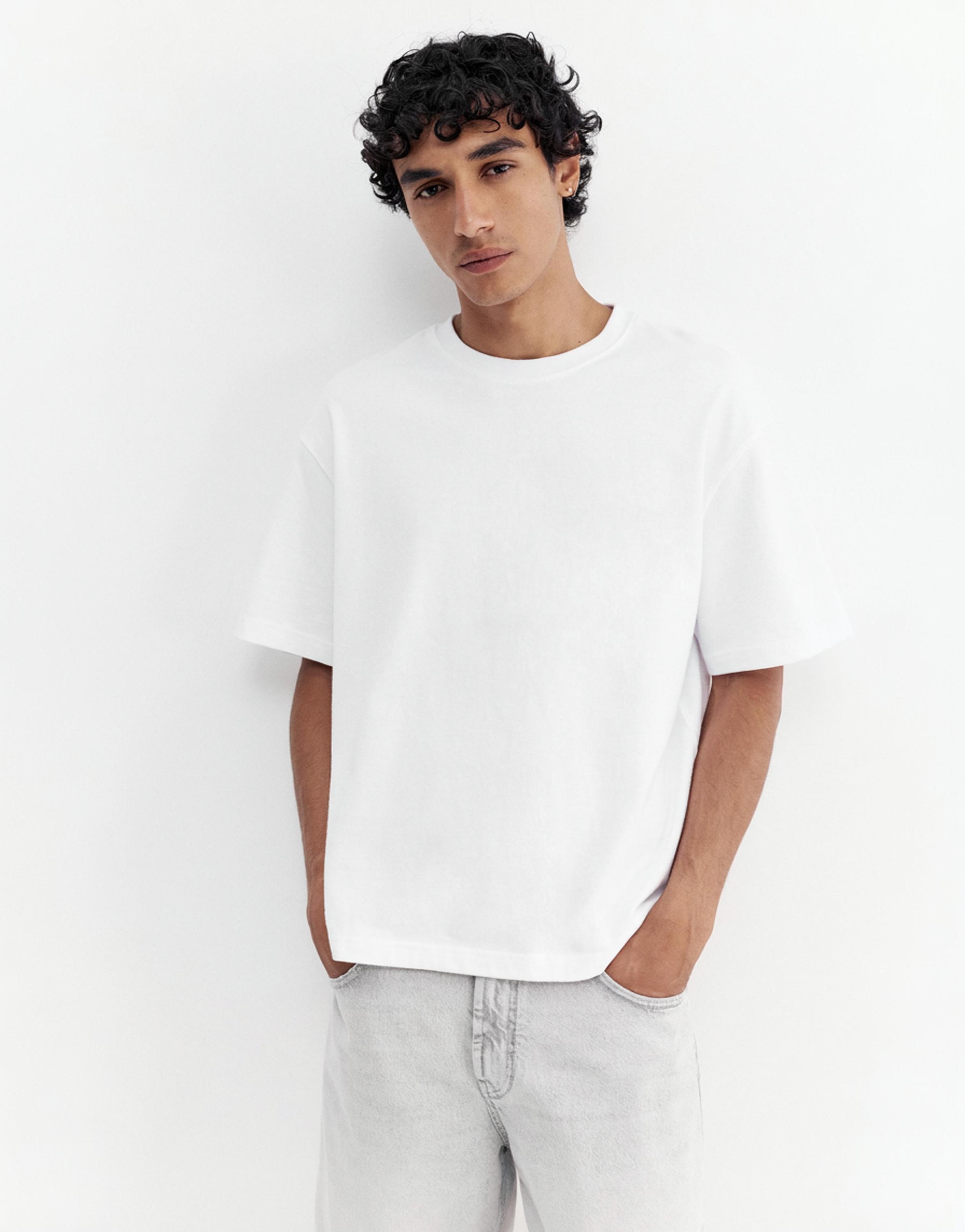 Premium short sleeve T-shirt — White