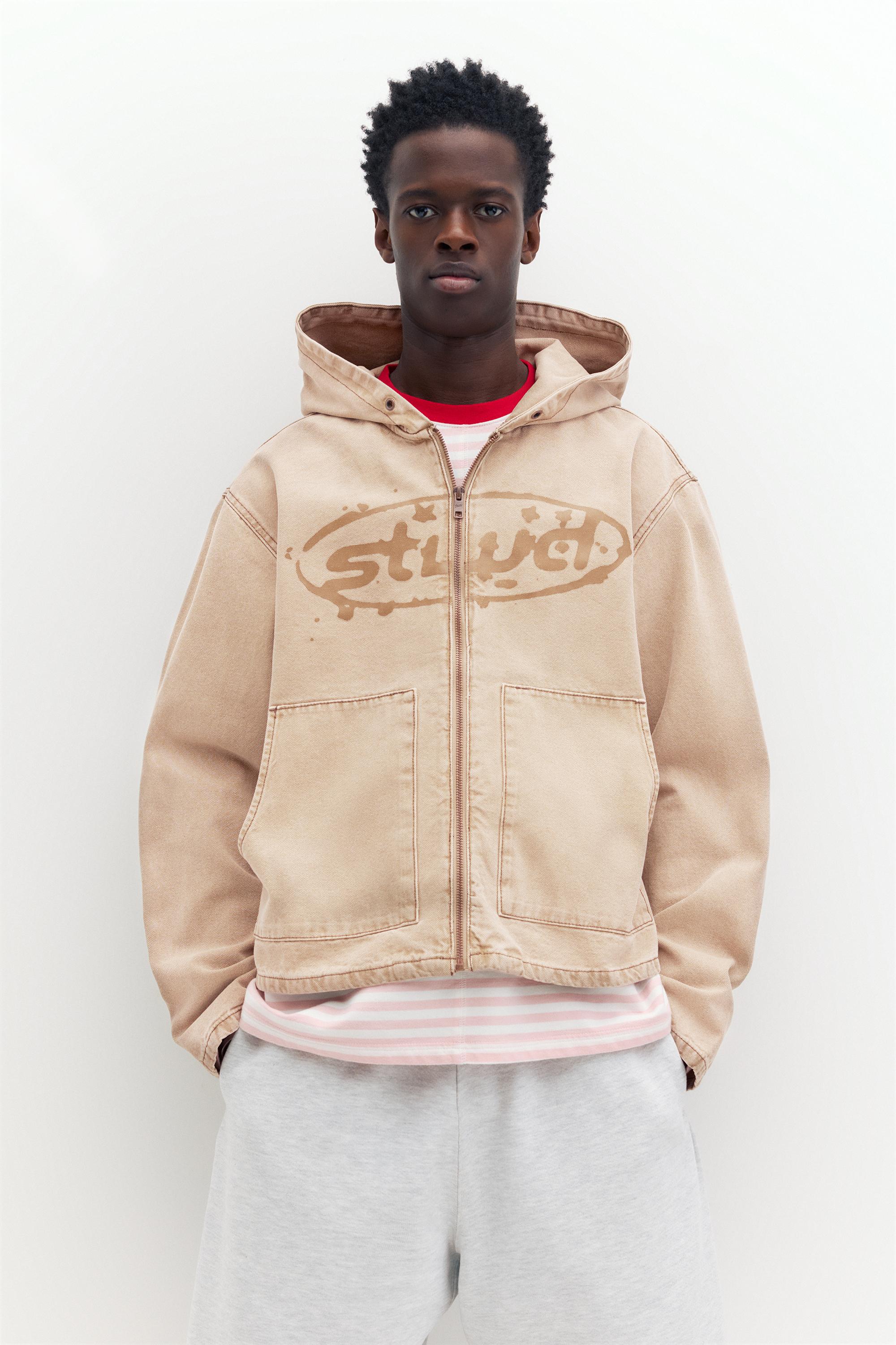 Kapüşonlu STWD ceket - Görsel 13