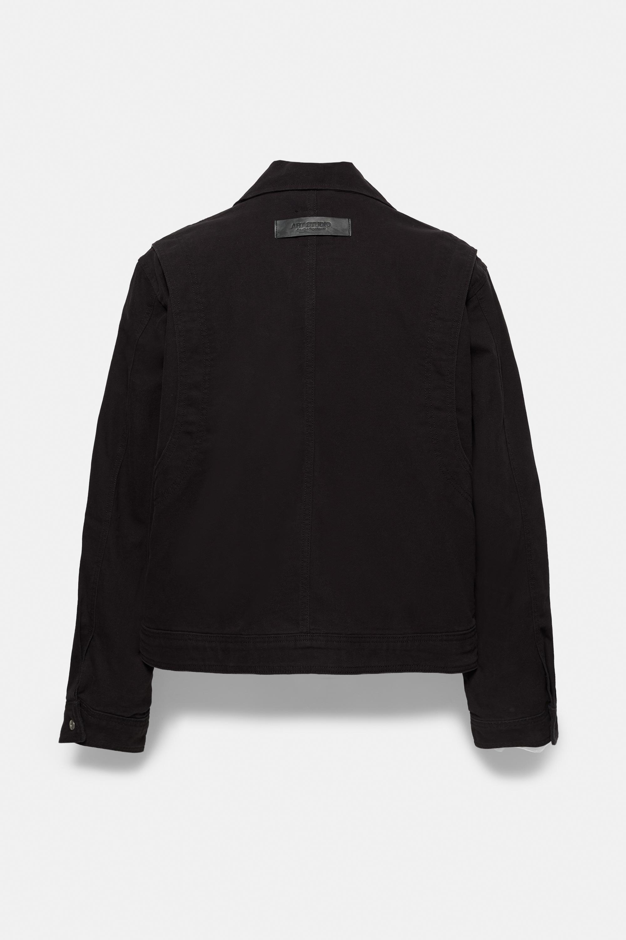 Toggle jacket — Black