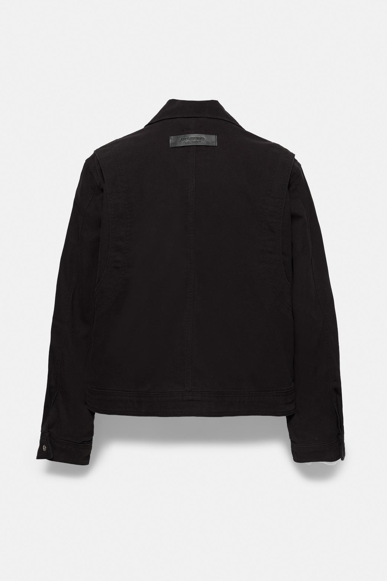 Toggle jacket — Black
