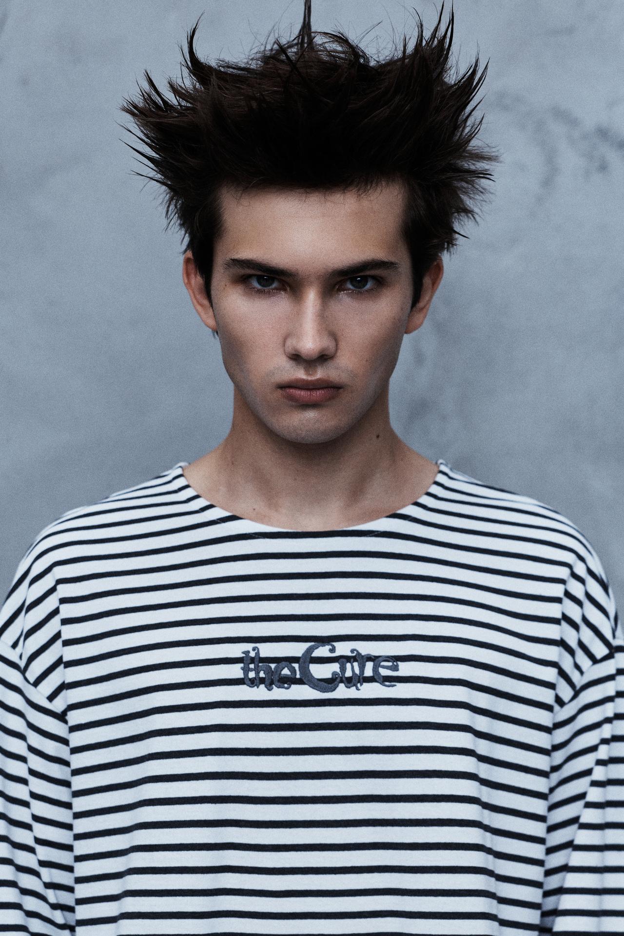 The Cure striped T-shirt — Off white