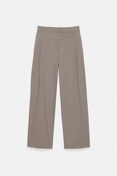 Darted smart trousers — Mink 7