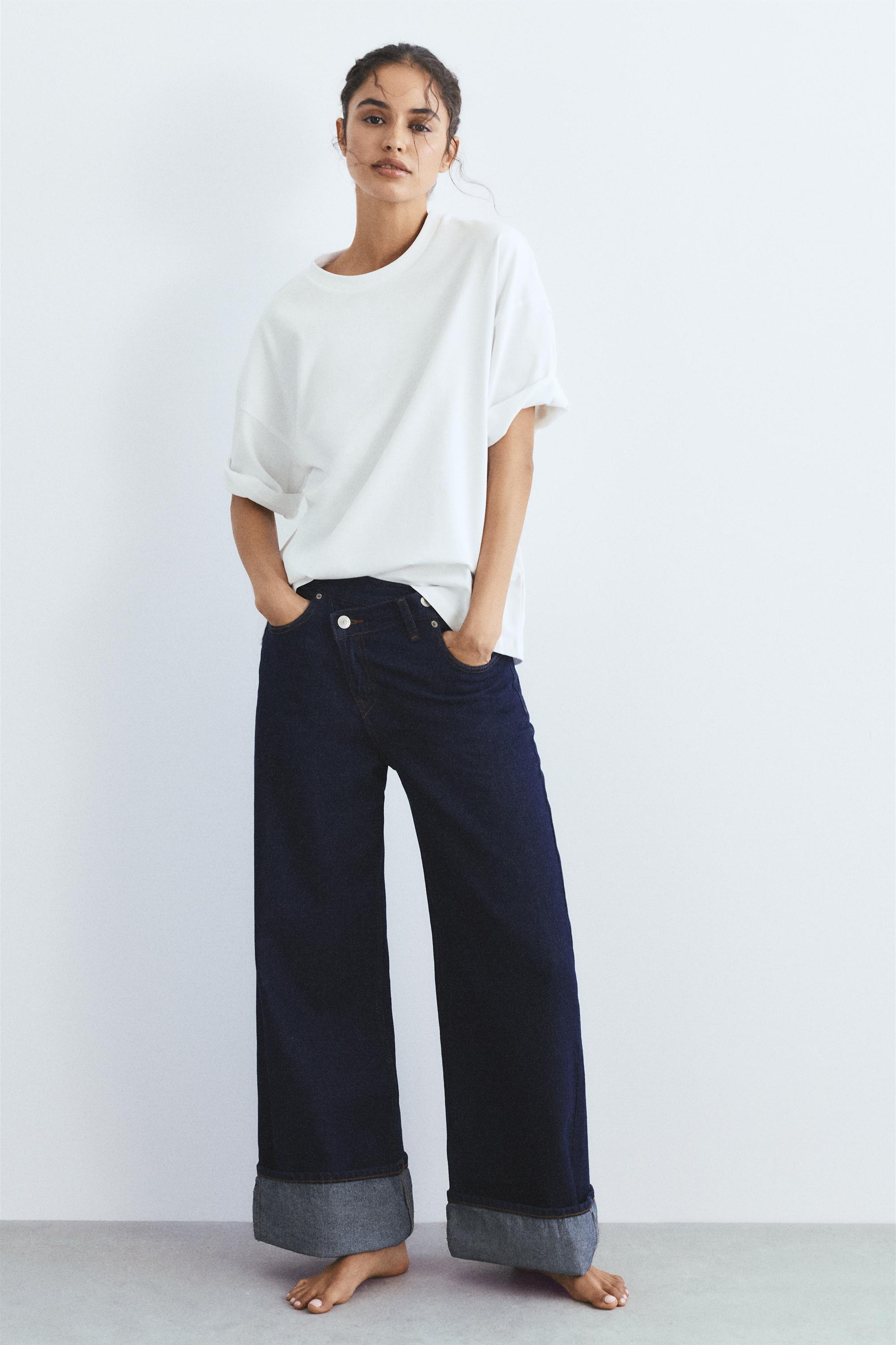 Oversize kısa kollu t-shirt - Görsel 78