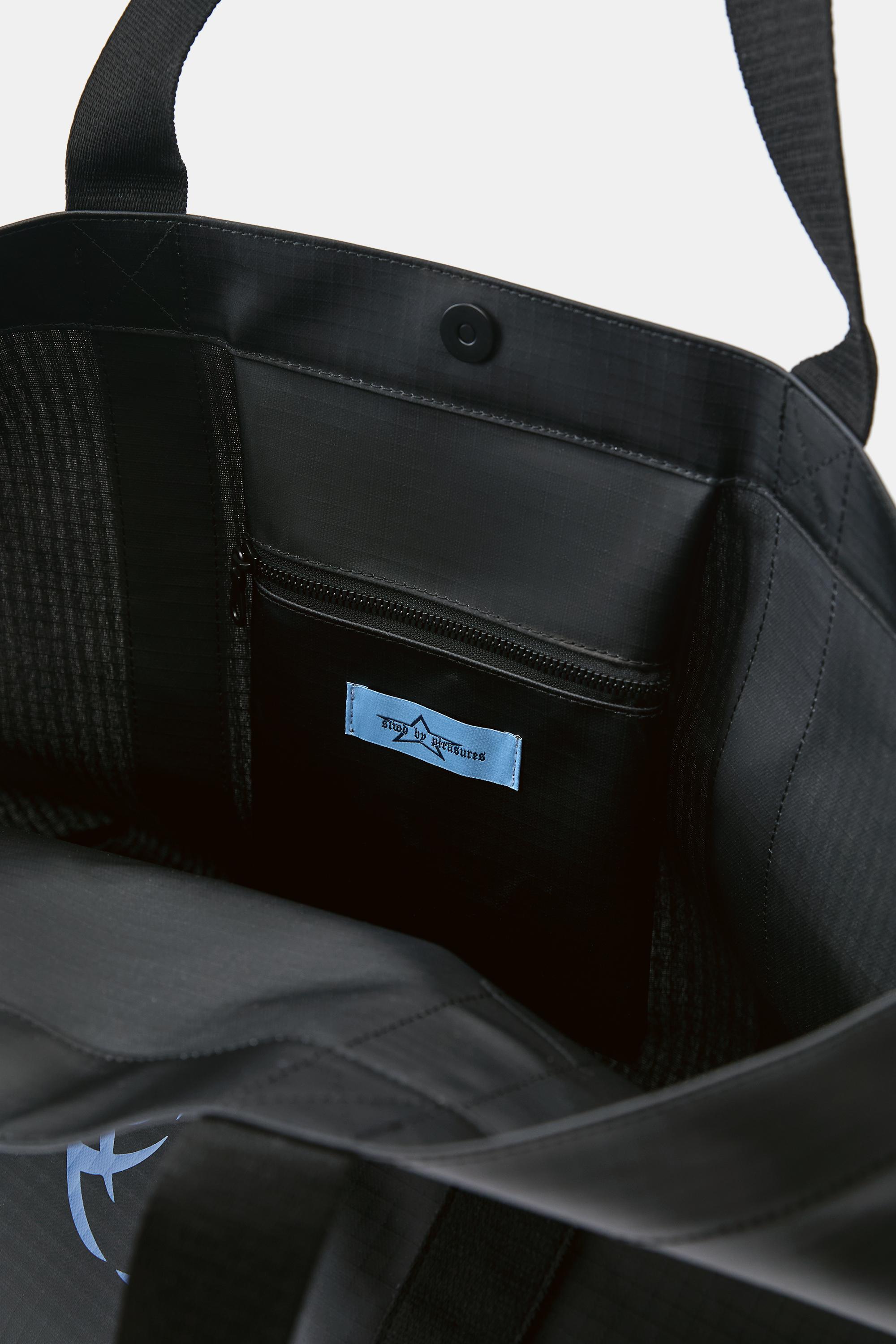 Pleasures tote bag — Black