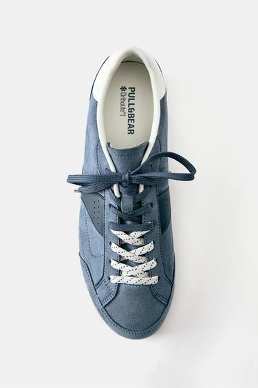 Slim fit trainers — Blue 4