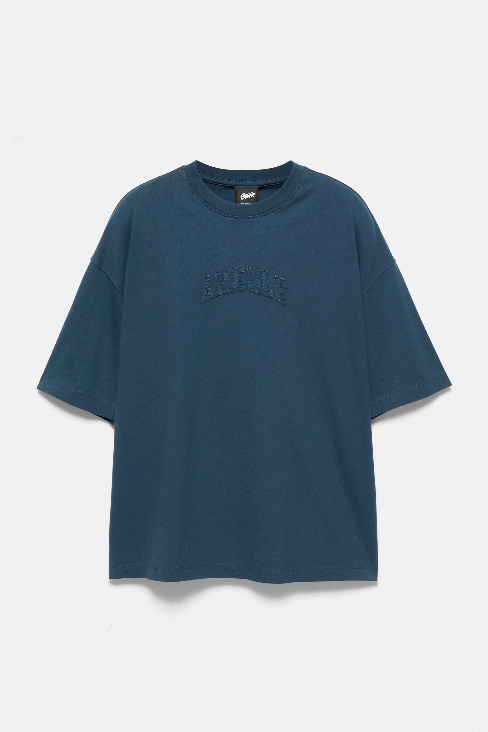 STWD patch T-shirt — Blue