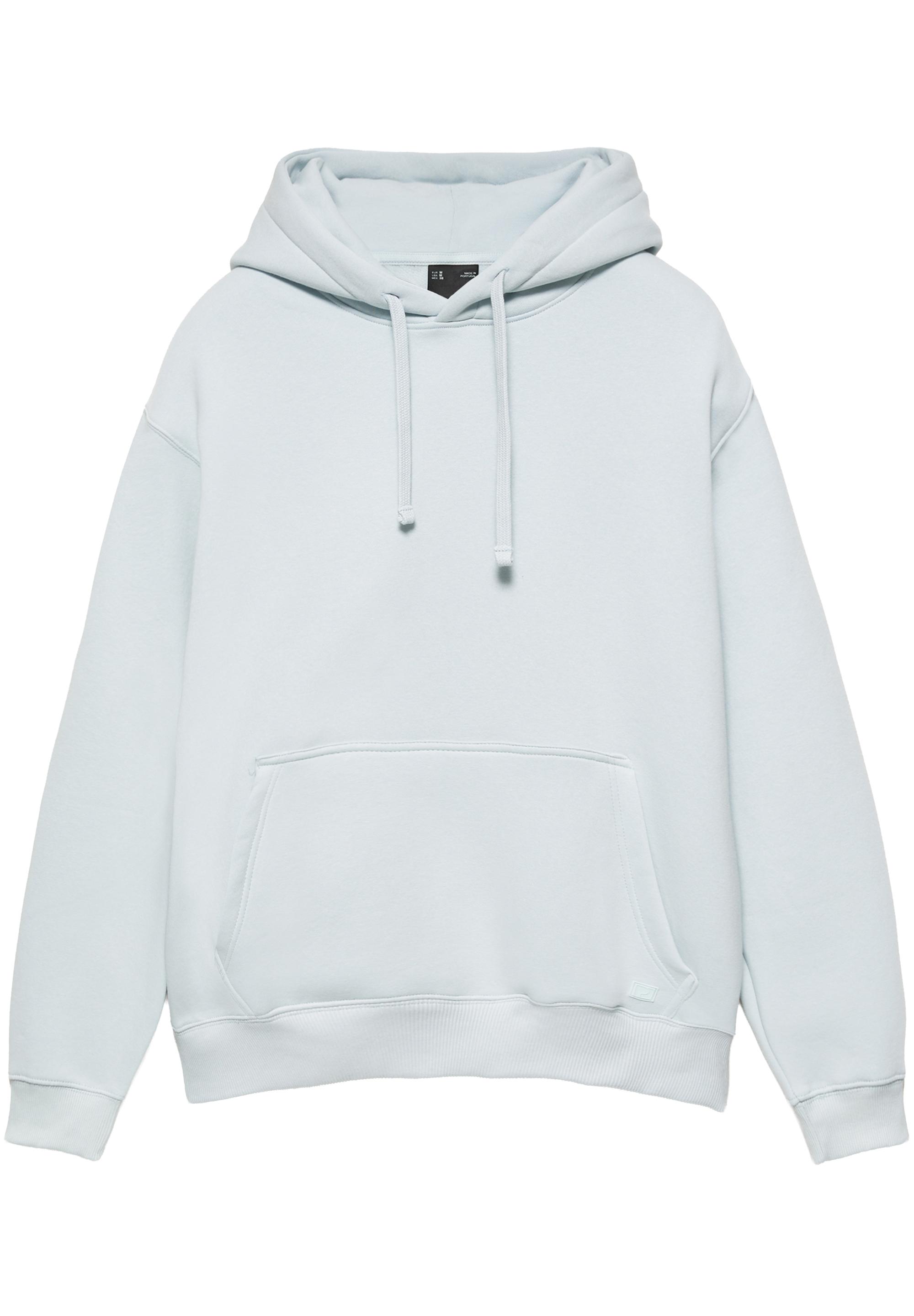 Basic hoodie — Sky blue