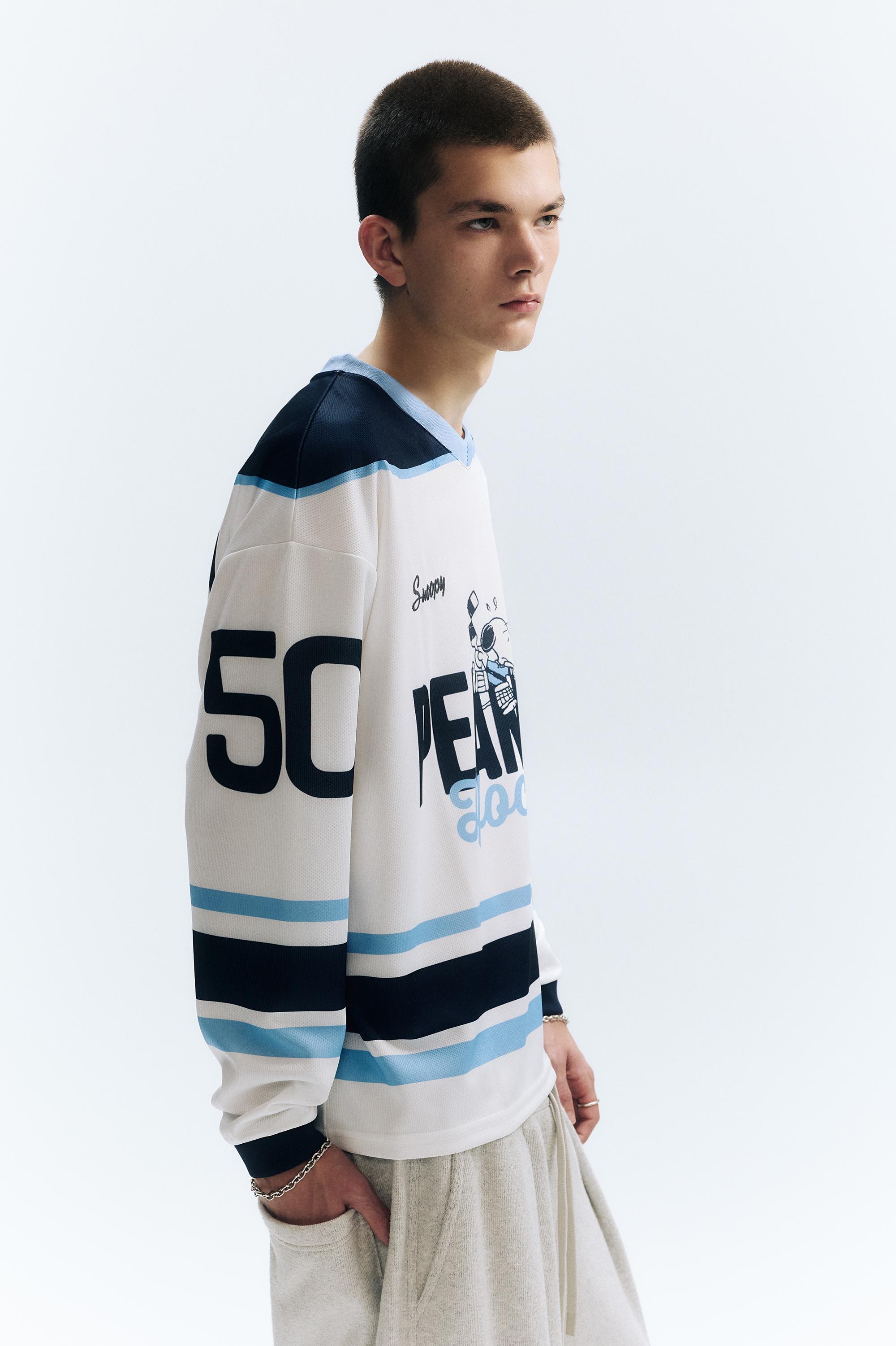 Peanuts hokey t-shirt - Görsel 29