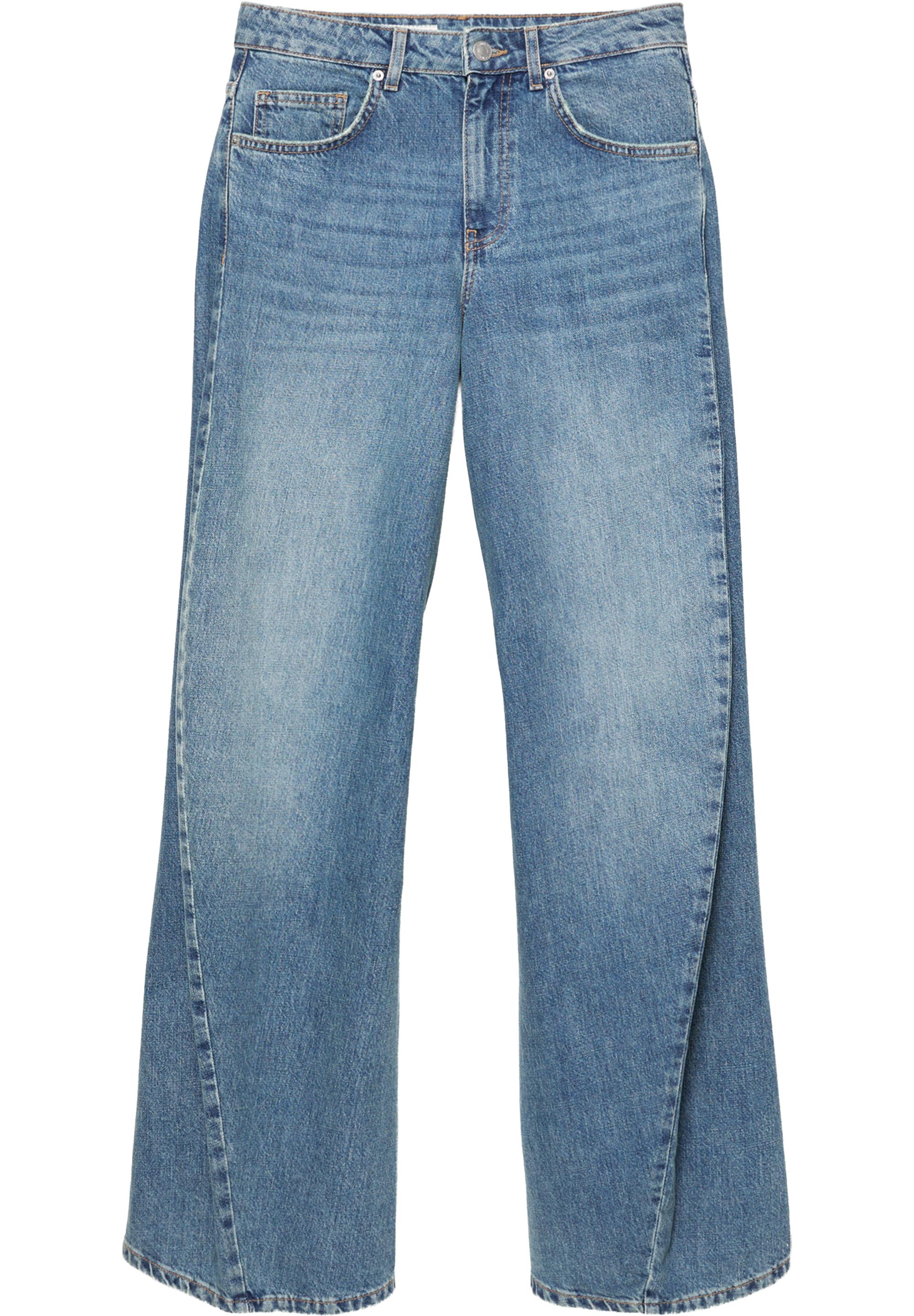 Pull&Bear Baggy balon dikişli jean