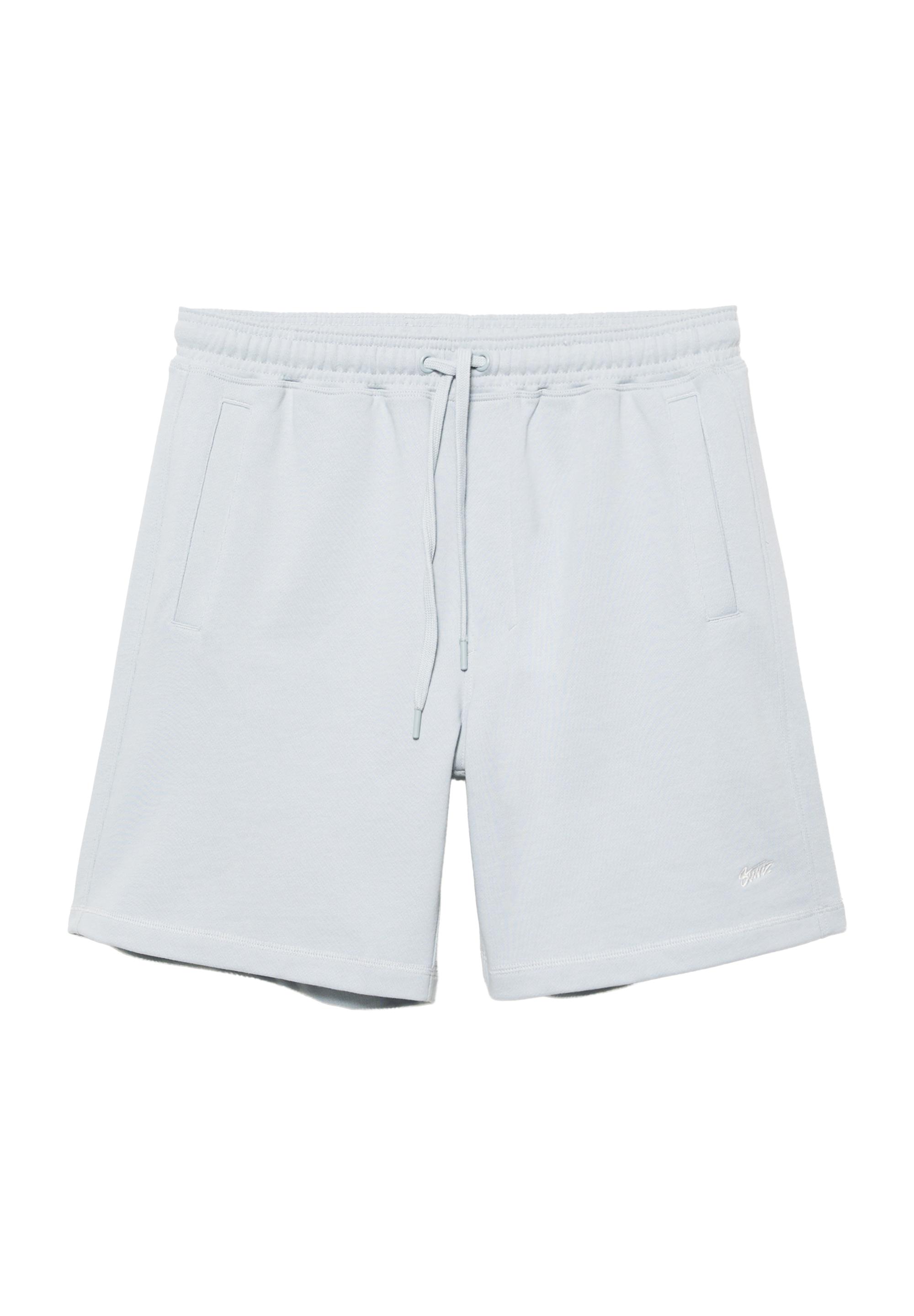 Logolu jogger bermuda şort - Görsel 121