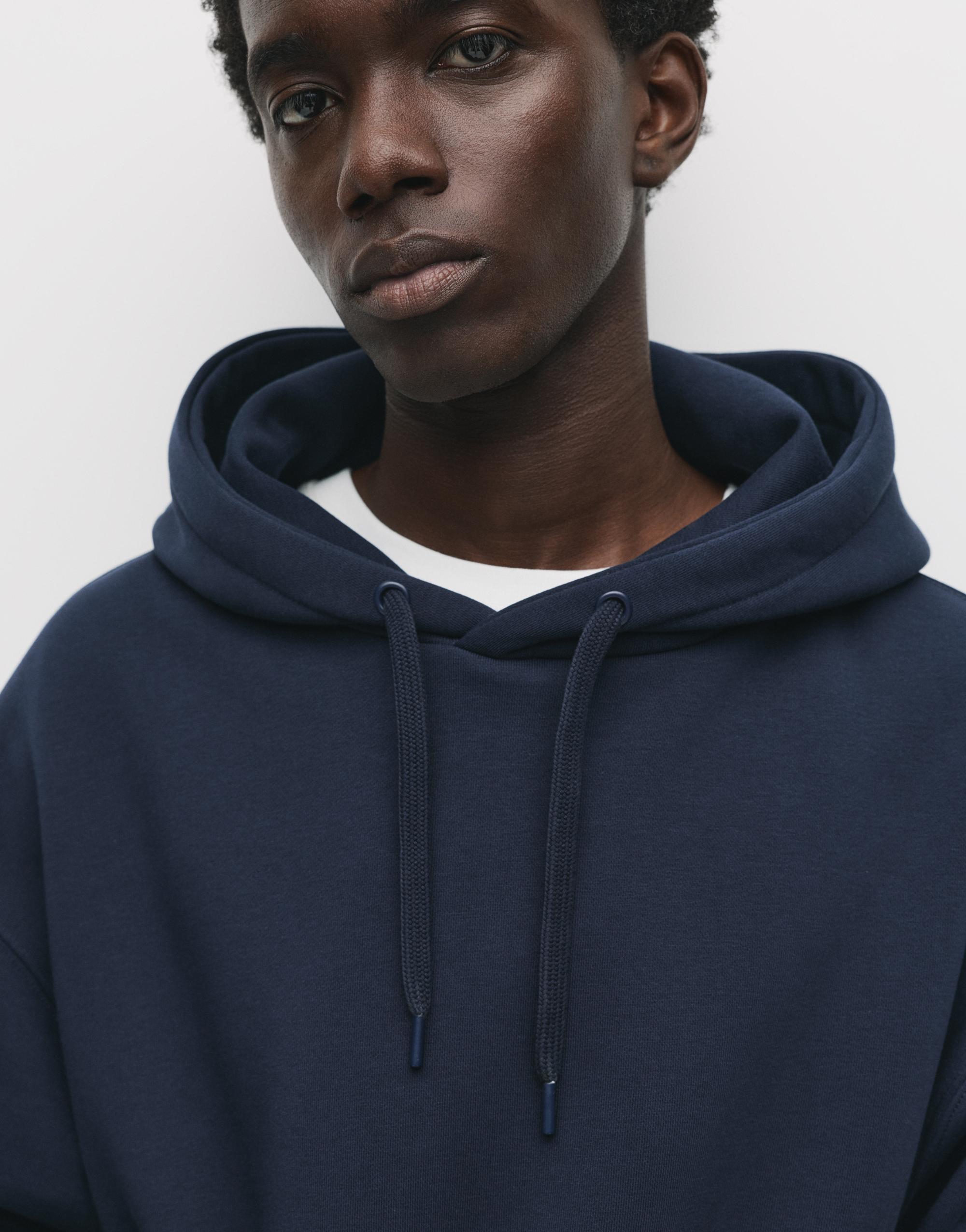 Basic kapüşonlu sweatshirt - Görsel 74