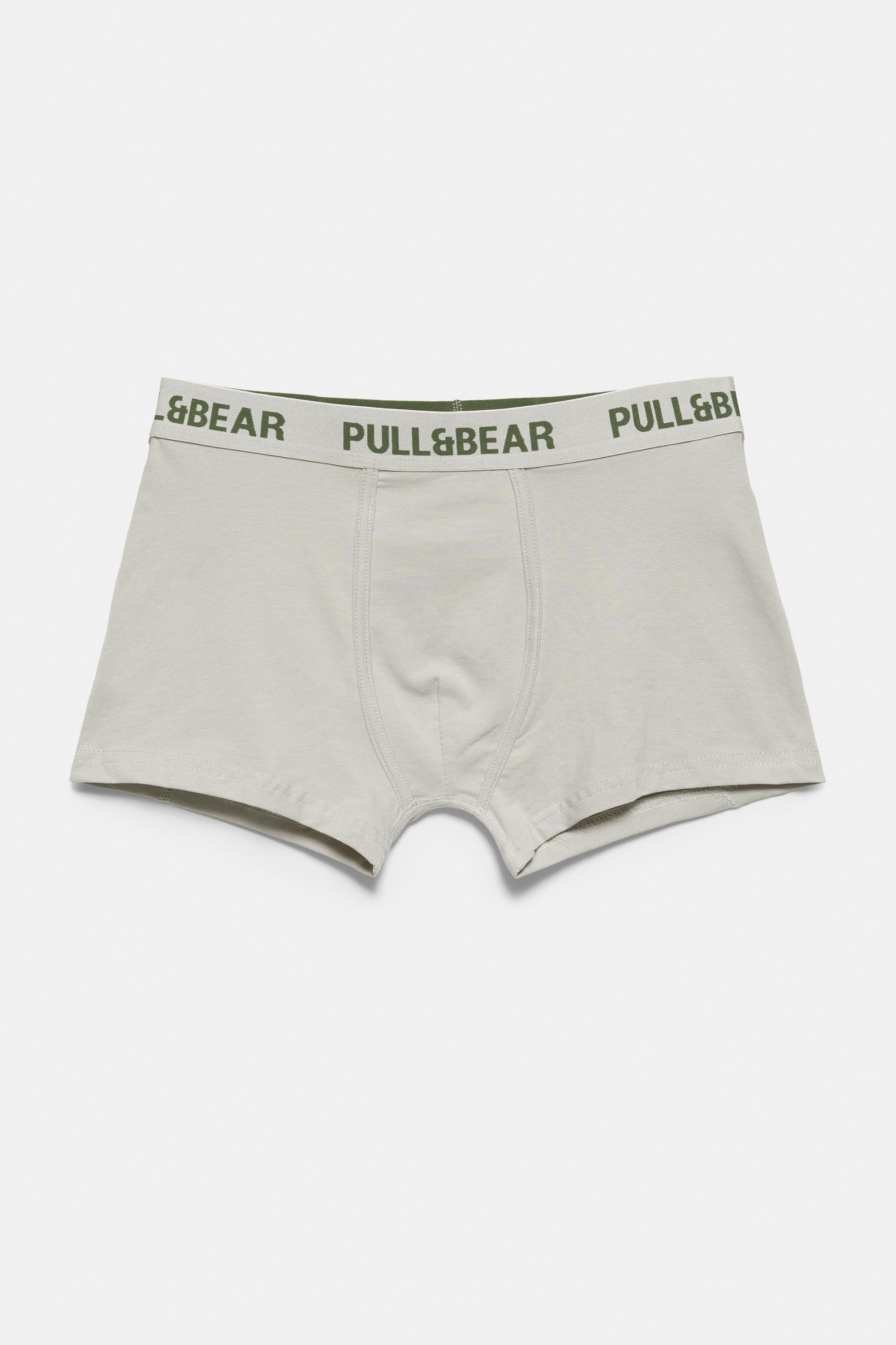 Pull&Bear 3'lü boxer paketi görsel 6