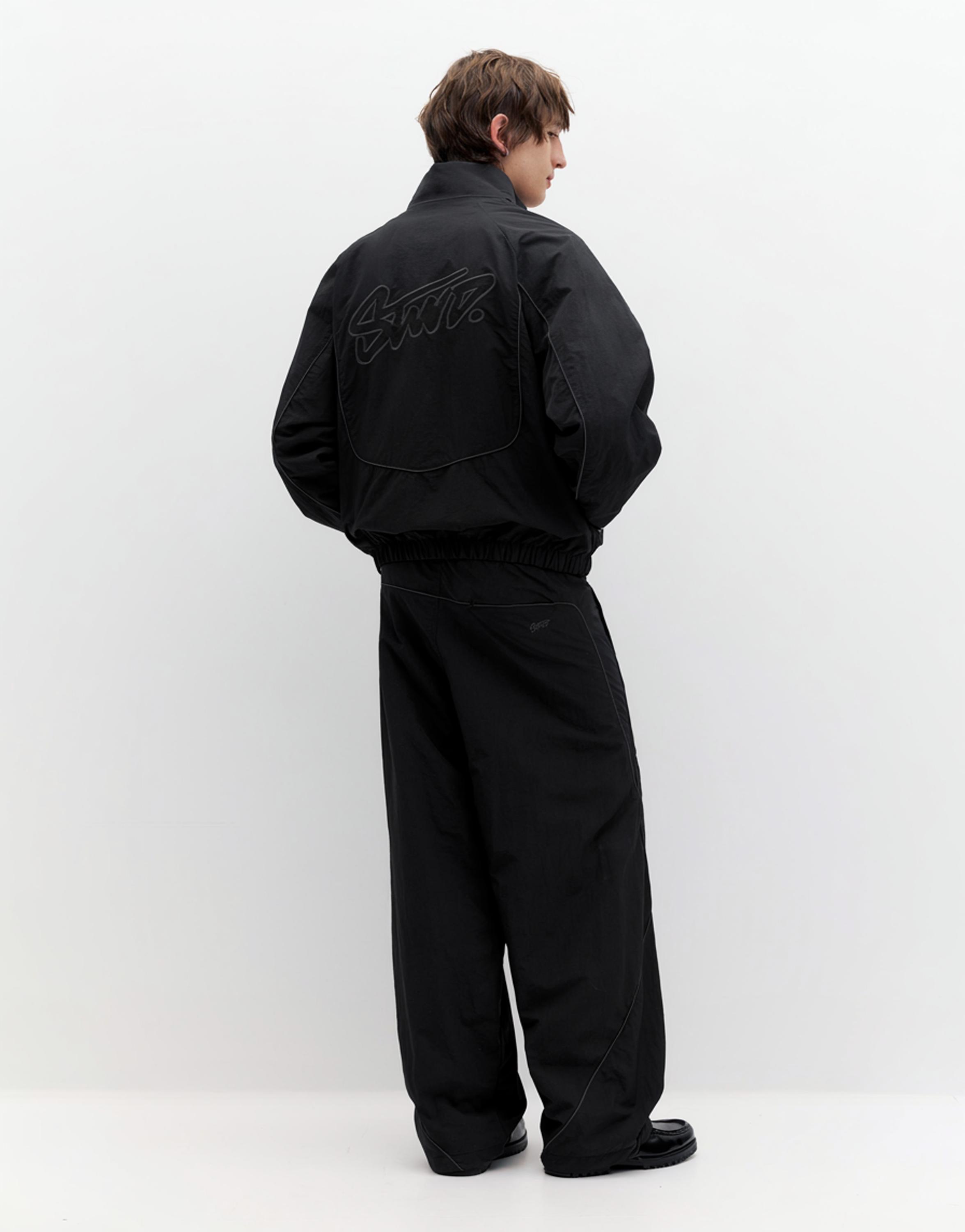 STWD sports joggers — Black