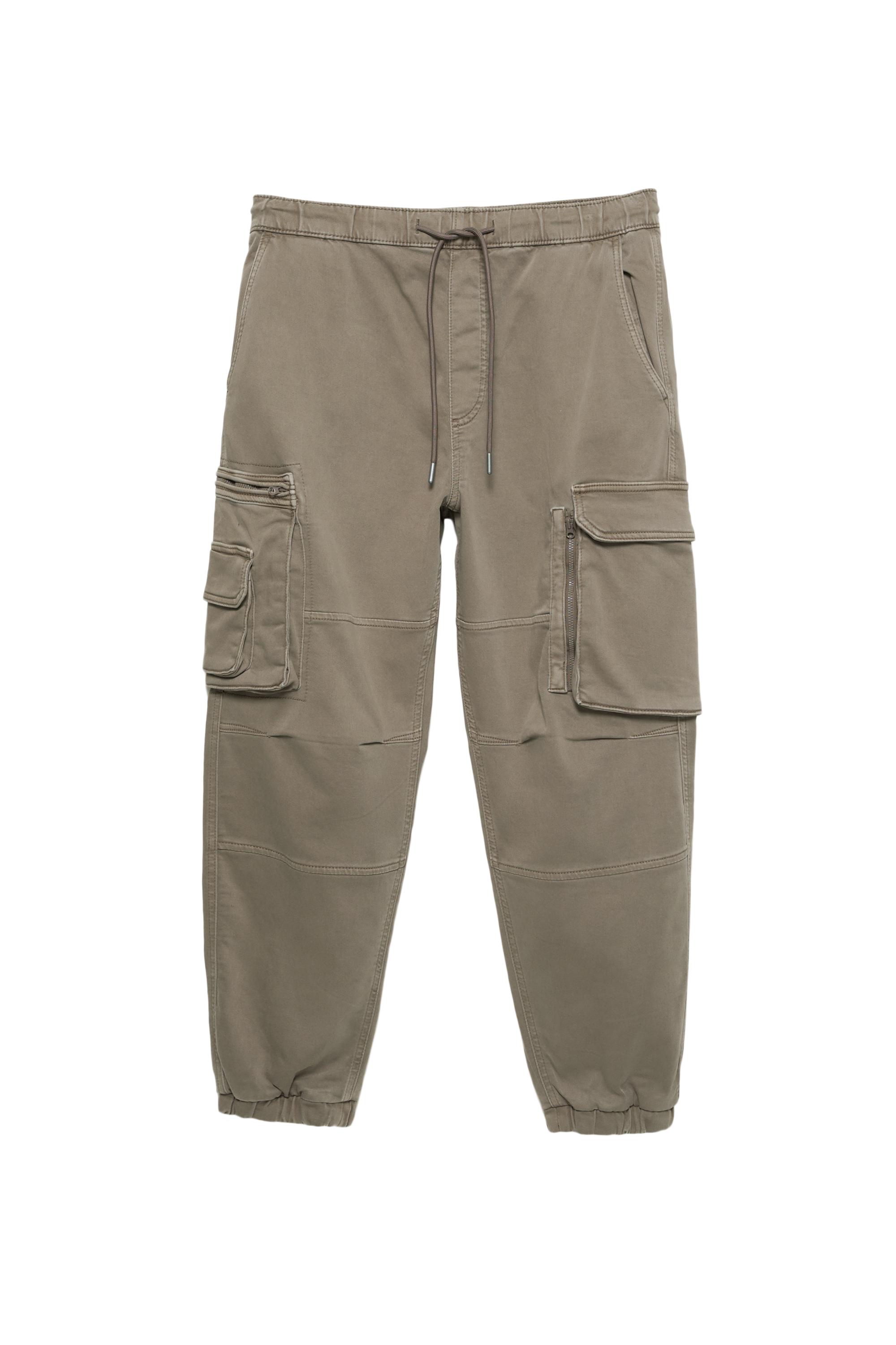 Multicepli konfor jogger pantolon - Görsel 4