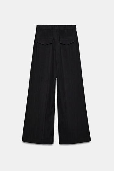 Darted smart trousers — Black 8